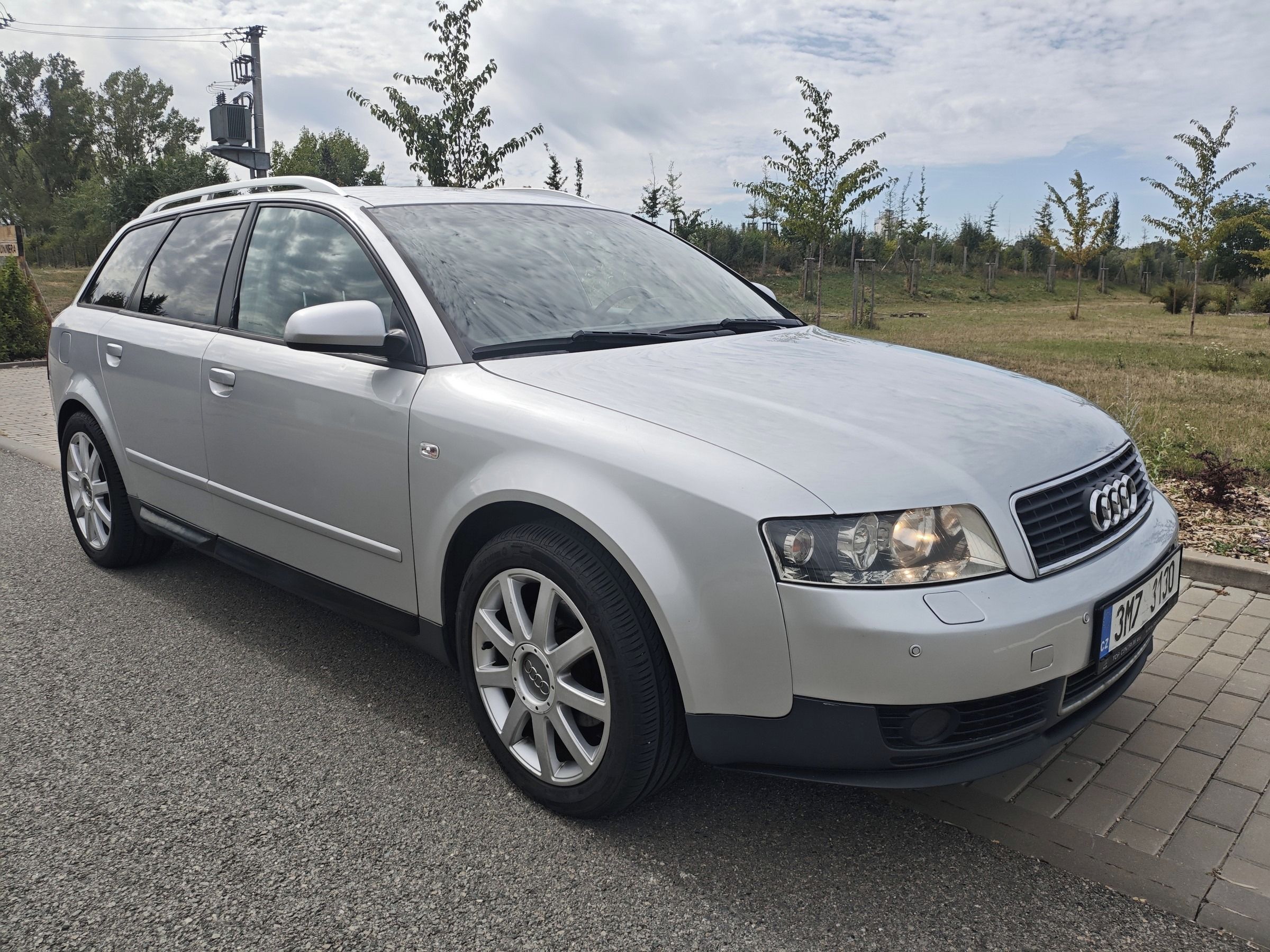 Audi A4 Avant, Audi A4 B6 Avant quattro 2004 - fotka 2