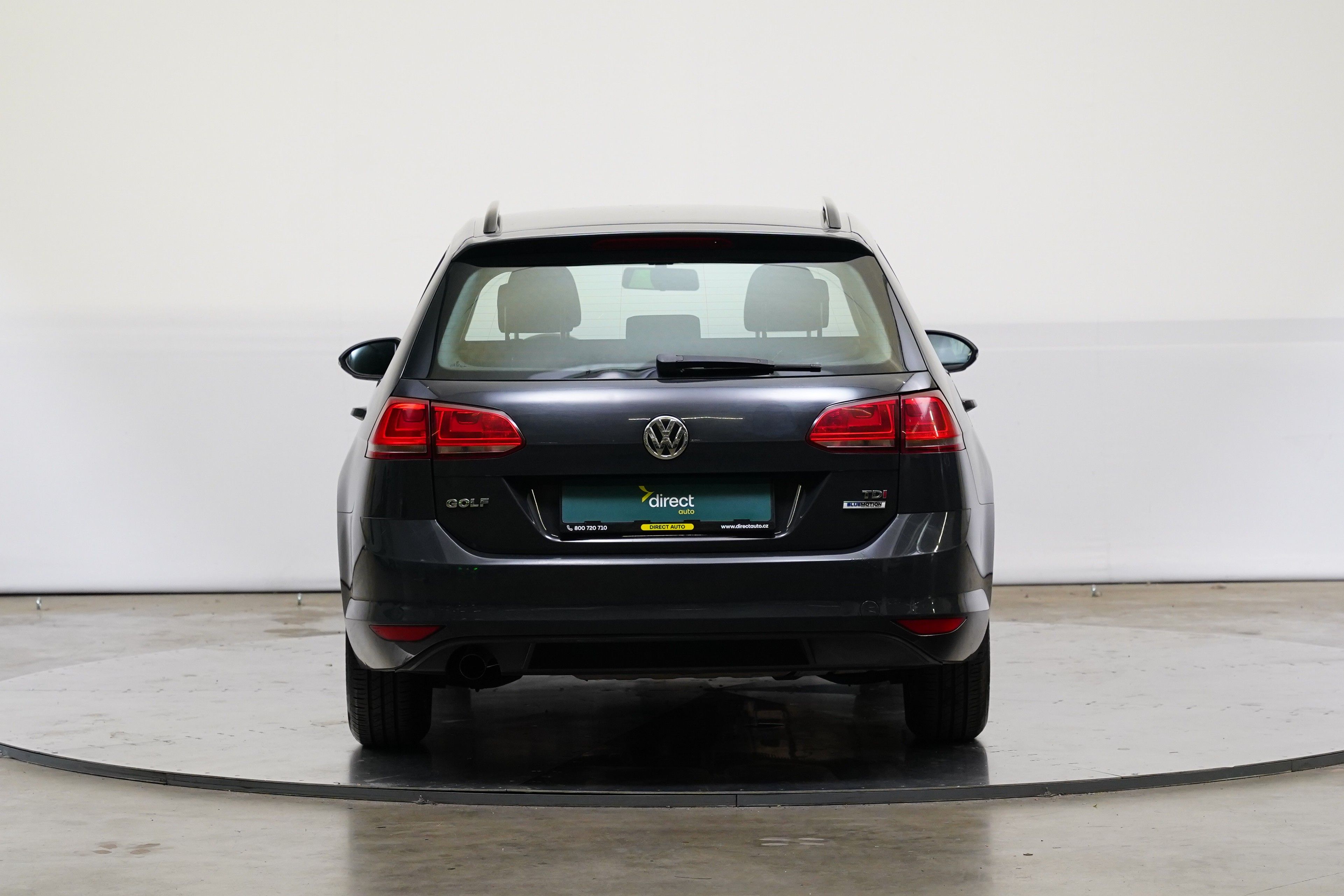 Volkswagen Golf, 1.6 TDI 81 kW Trendline - fotka 6