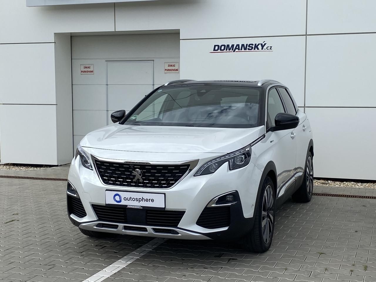 Peugeot 3008, GT HYBRID4 300 4x4 AT8