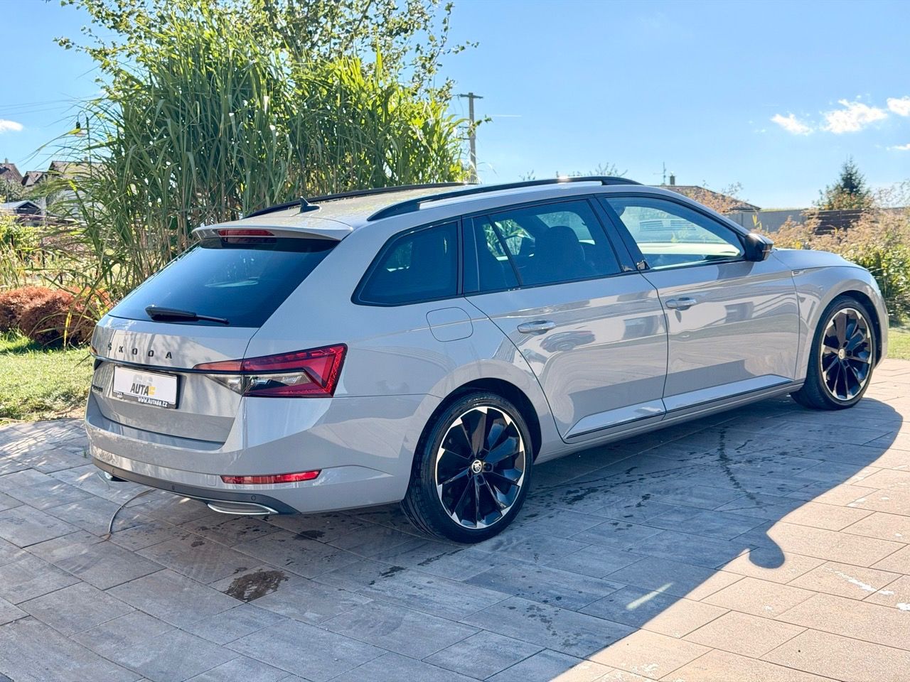 Škoda Superb, Sporline 2.0TDI DSG|1.maj|ČR| - fotka 4