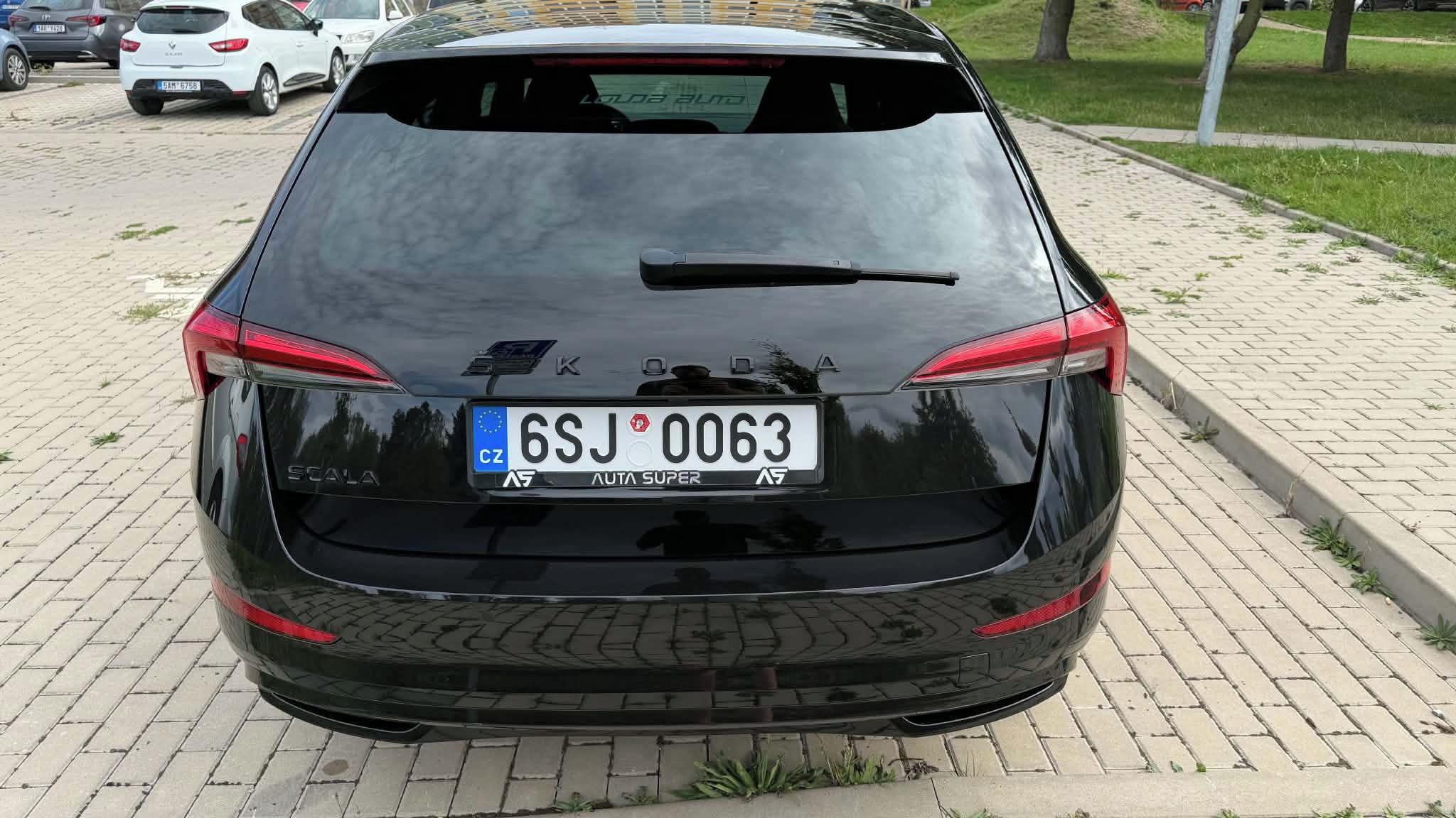 Škoda Scala, Škoda Scala Monte Carlo 1.5TSI - fotka 5