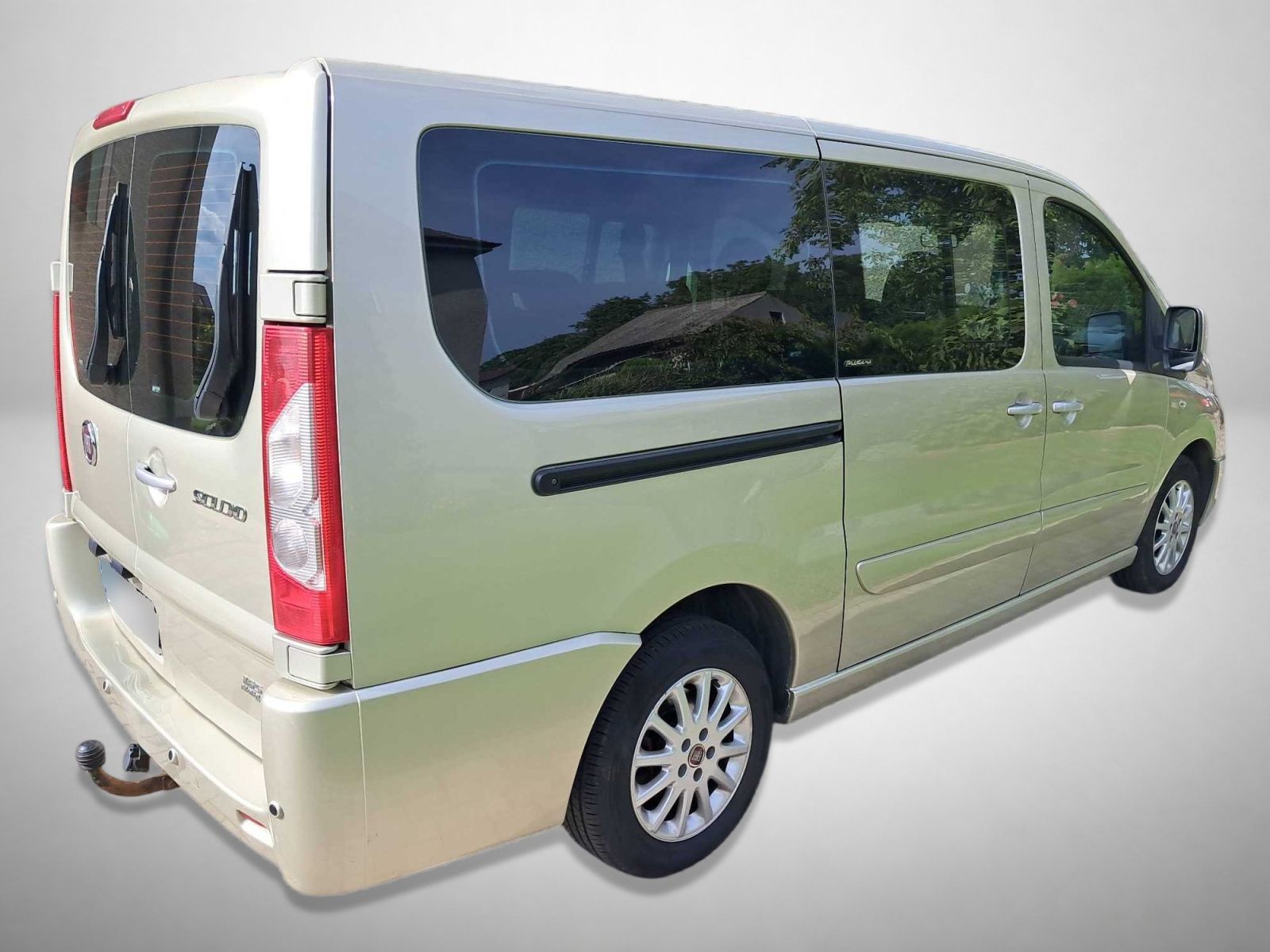Fiat Scudo, 2.0 JTD, Bus, 8Míst, Klima, ČR - fotka 2