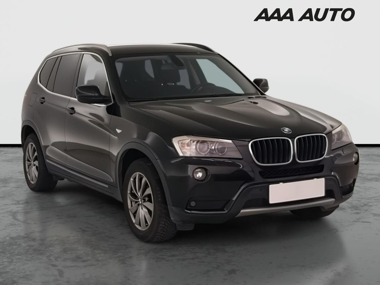 BMW X3, xDrive20d, 4X4, Automat