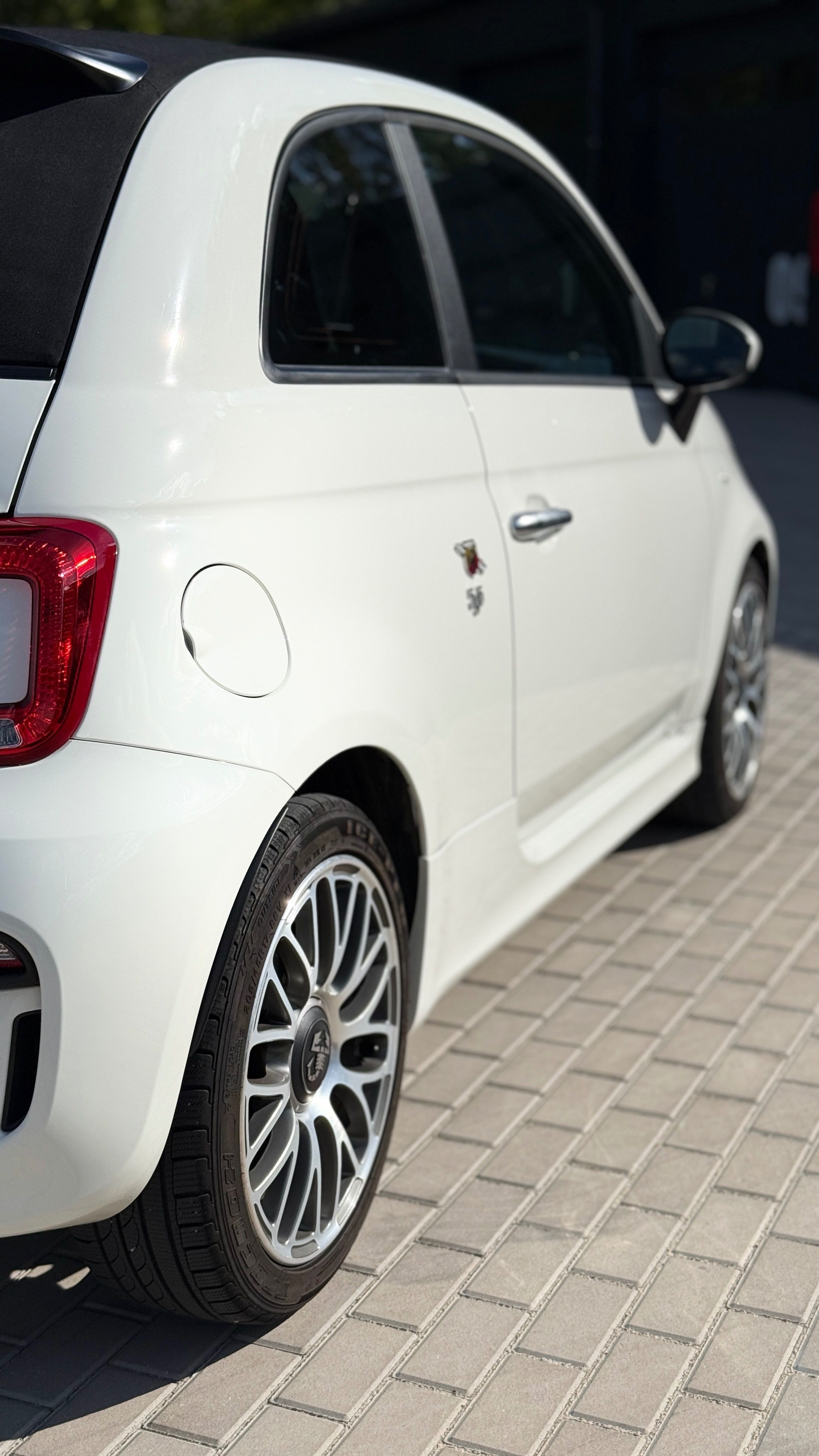 Abarth 500, Fiat Abarth 500 - fotka 6