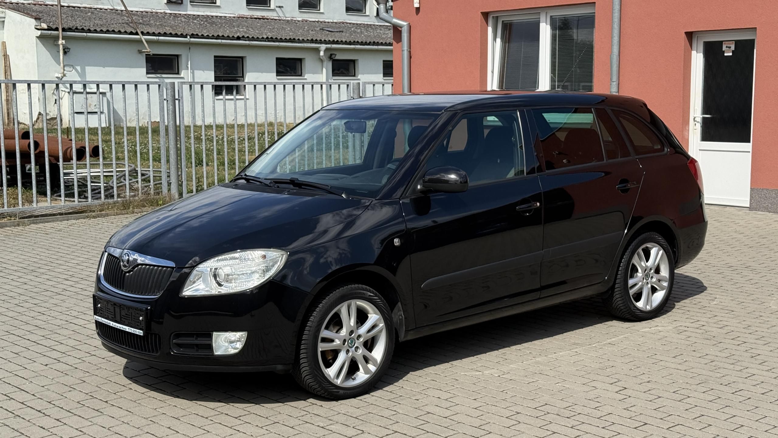 Škoda Fabia, 1.6 16V*77kW*SPORT*136TKM*1MAJ
