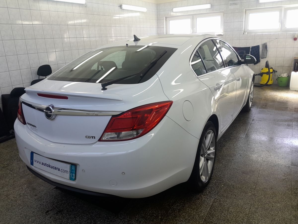 Opel Insignia, 2,0 CDTi 118kW - fotka 5