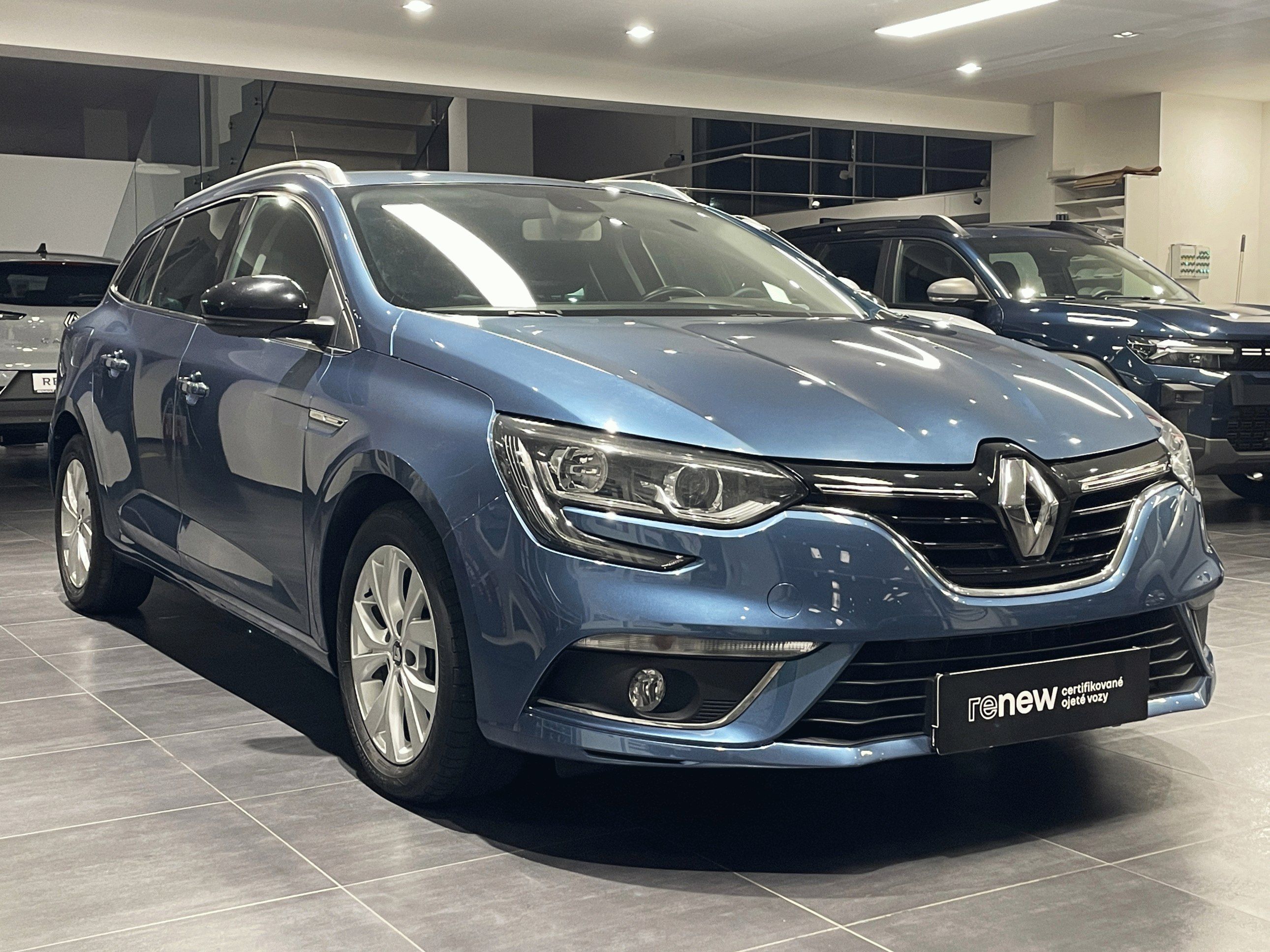 Renault Mégane, Grandt. LIMITED 1,3TCe 140k - fotka 6