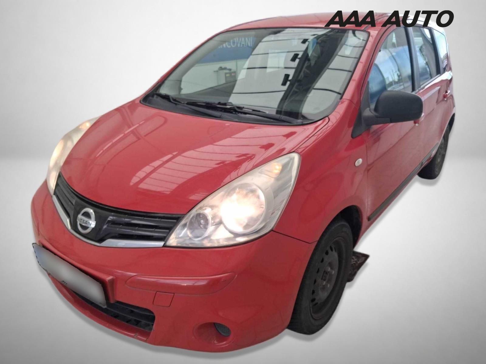 Nissan Note, 1.4, Serv.kniha, oblíbený vůz