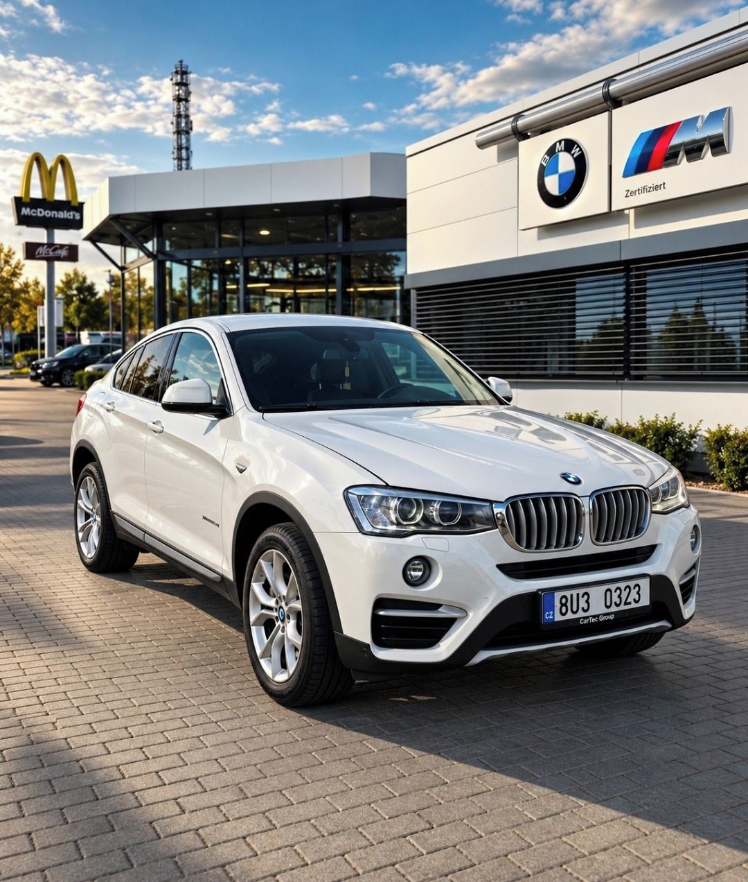 BMW X4, MANUAL SLUŠNÝ STAV xdrive