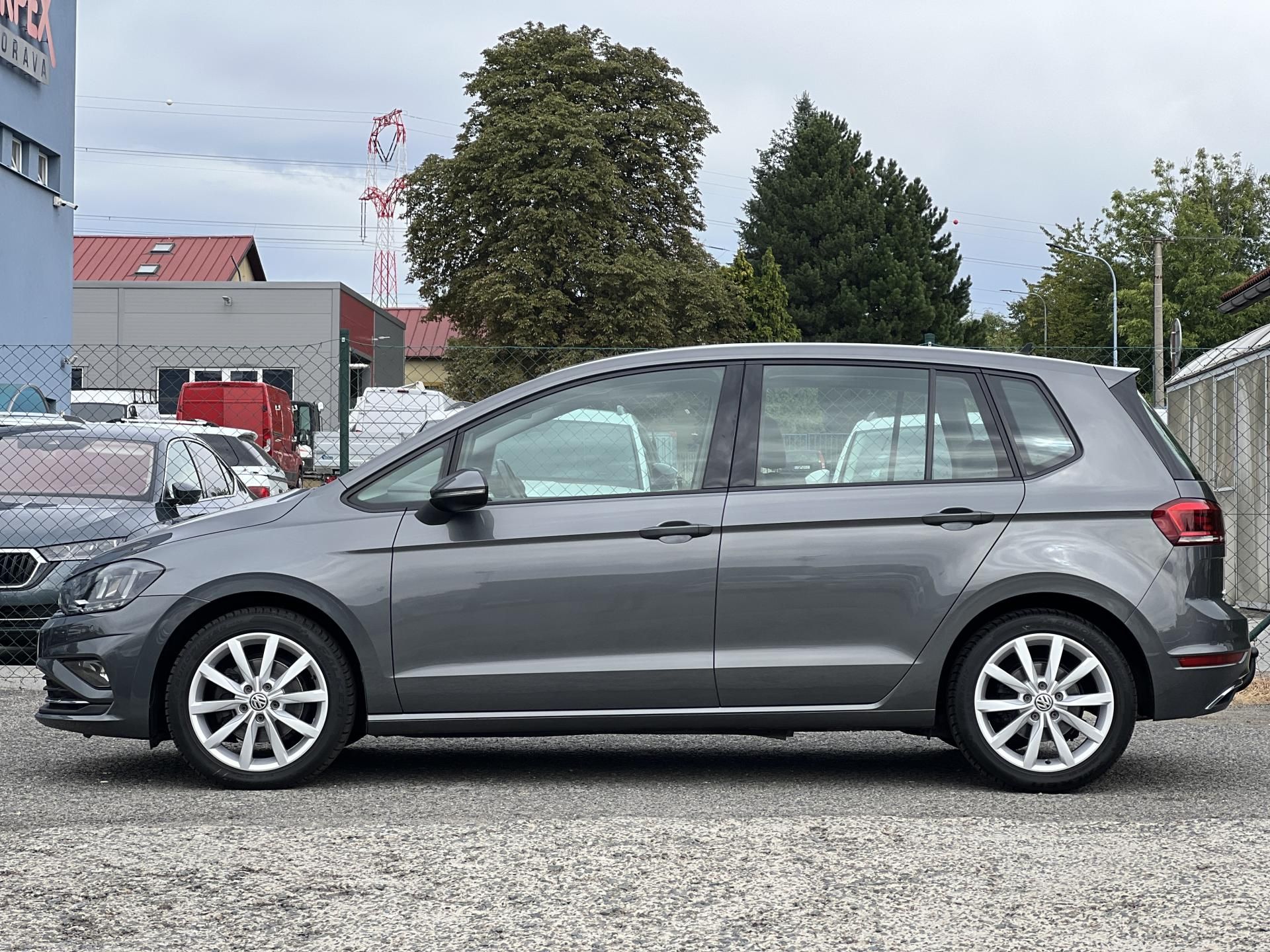 Volkswagen Golf Sportsvan, 1.5TSi 96kw KLIMA TAŽNÉ - fotka 4