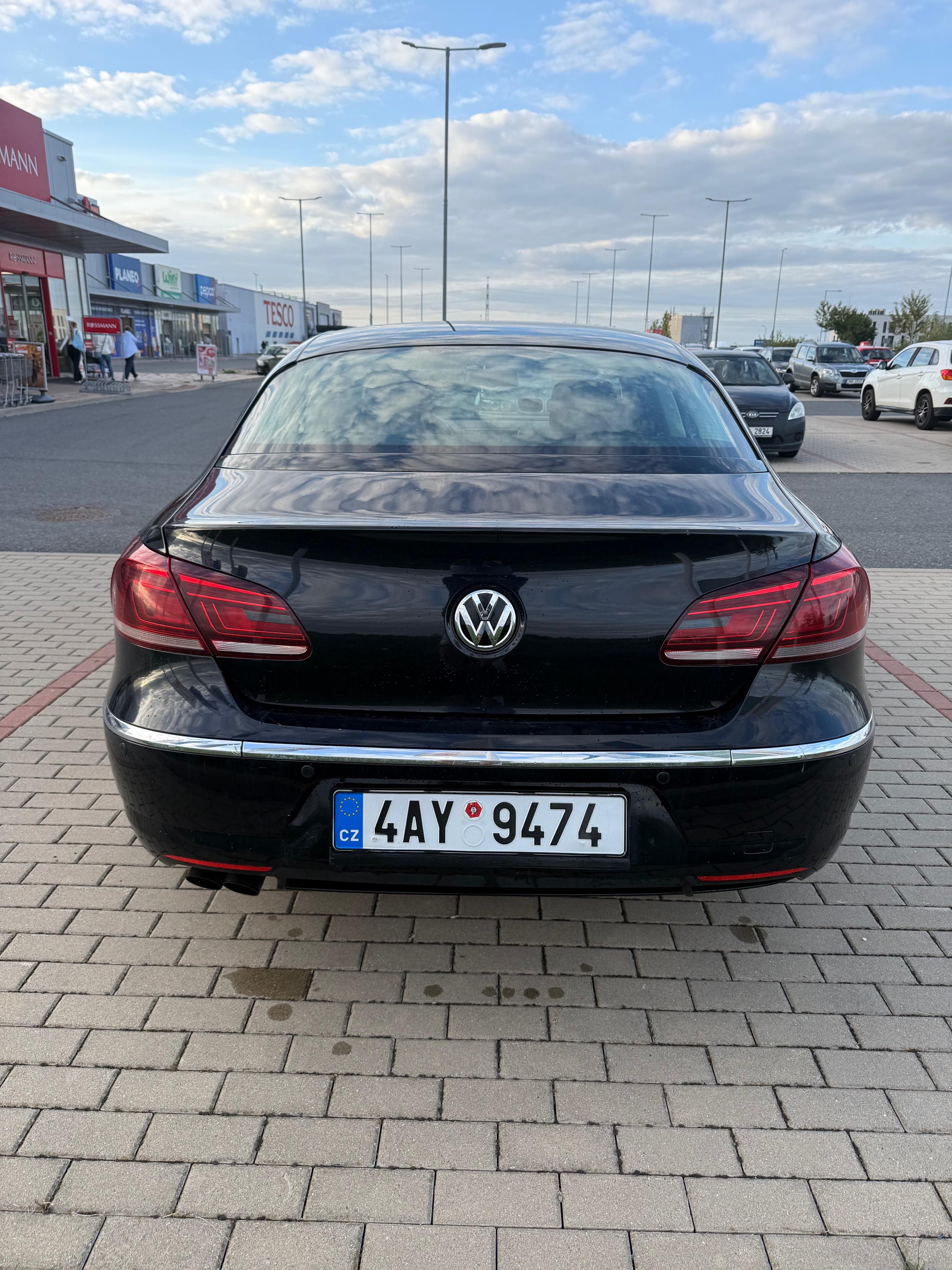 Volkswagen Passat CC, 1.8 TSI Krásný stav - fotka 6