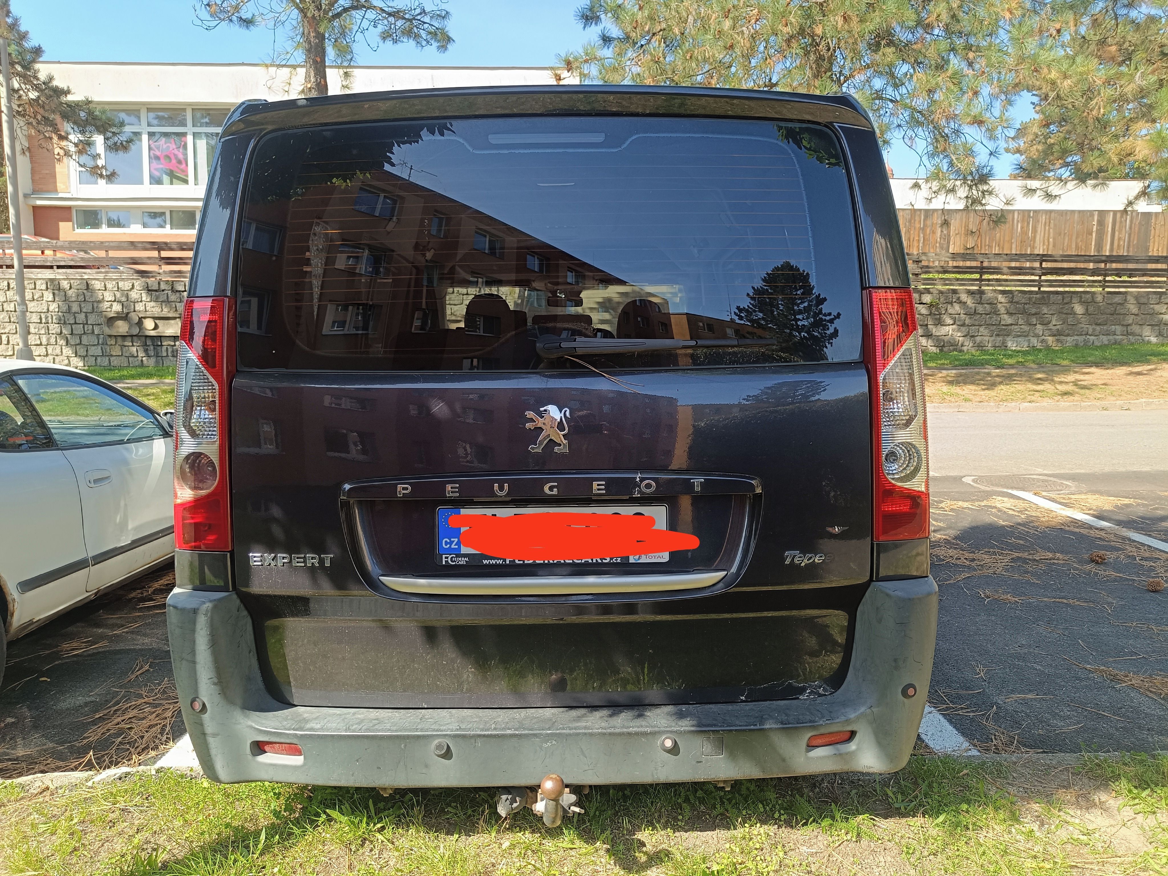 Peugeot Expert, Peugeot Expert Tepee - fotka 2