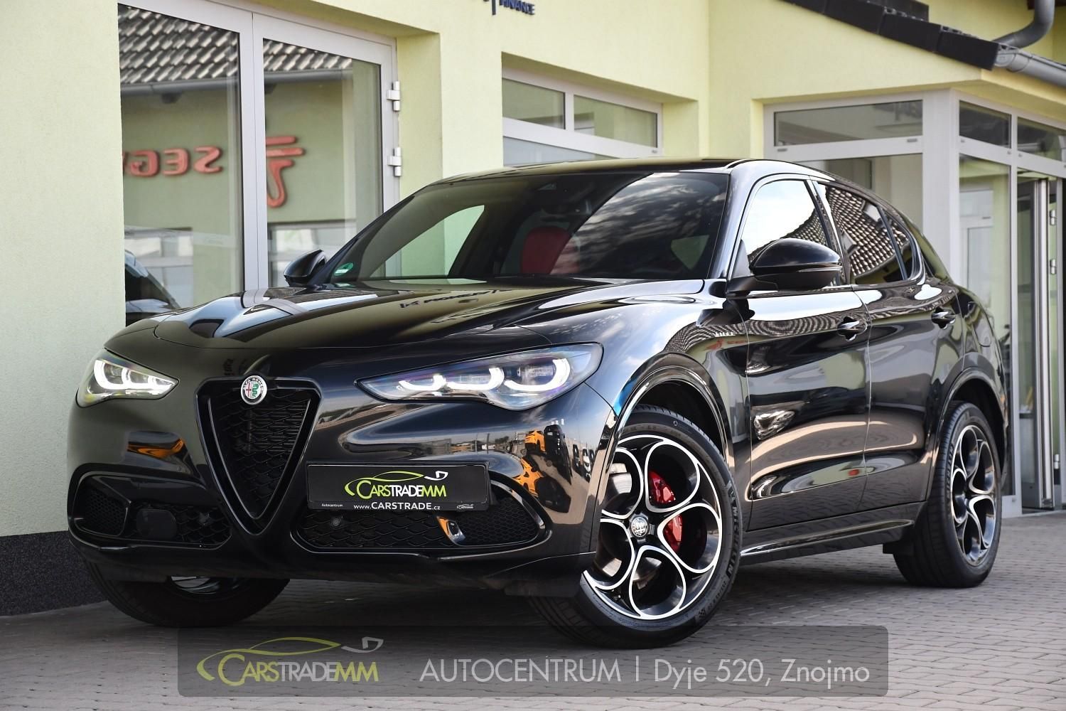 Alfa Romeo Stelvio, 2.0T 16V 206kW VELOCE AT8 Q4
