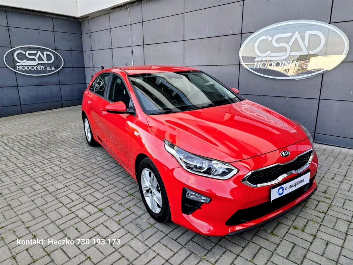 Kia Cee´d, 1,4 CVVT 5HB 73KW