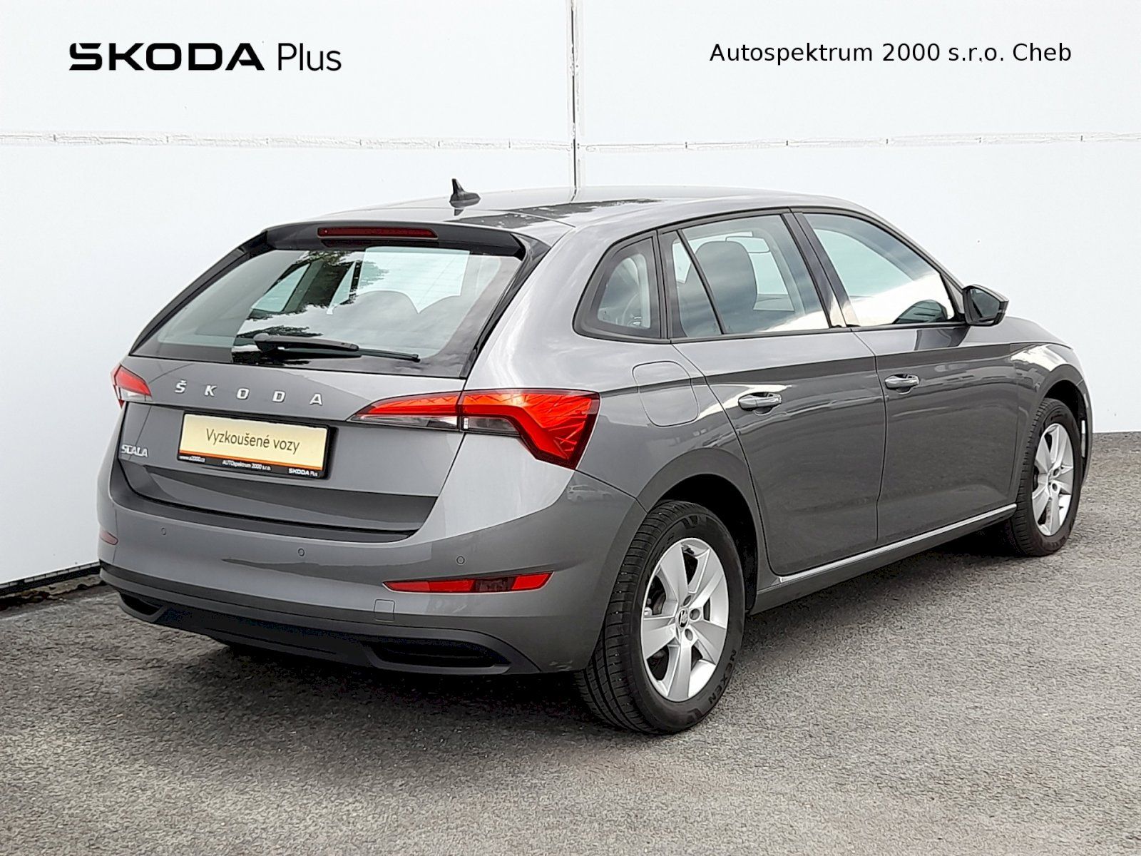 Škoda Scala, Ambition Plus 1.5 TSI 110kW 6M - fotka 2
