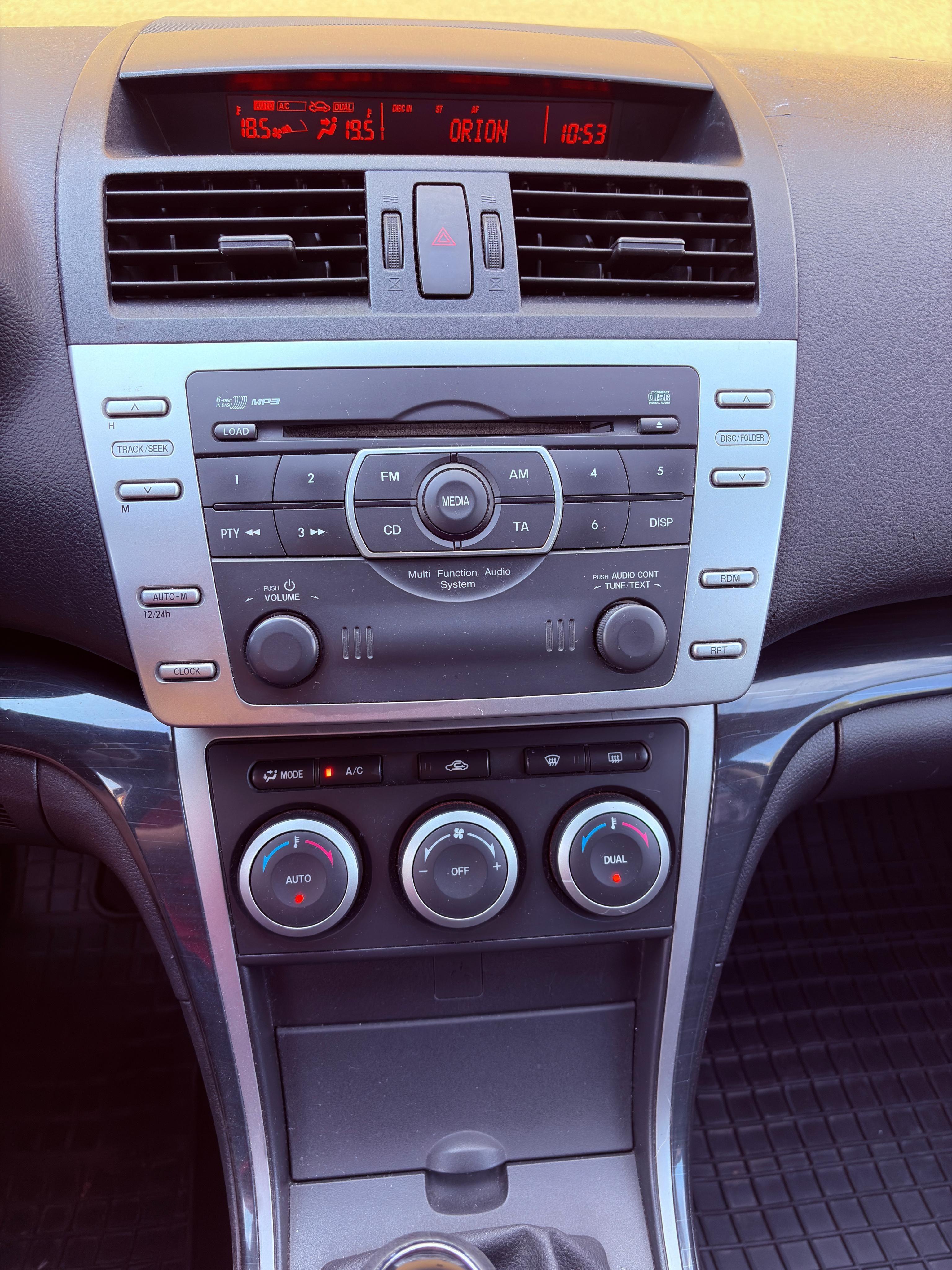 Mazda 6, Mazda 6 2.2 MZR-CD 129 K - fotka 5