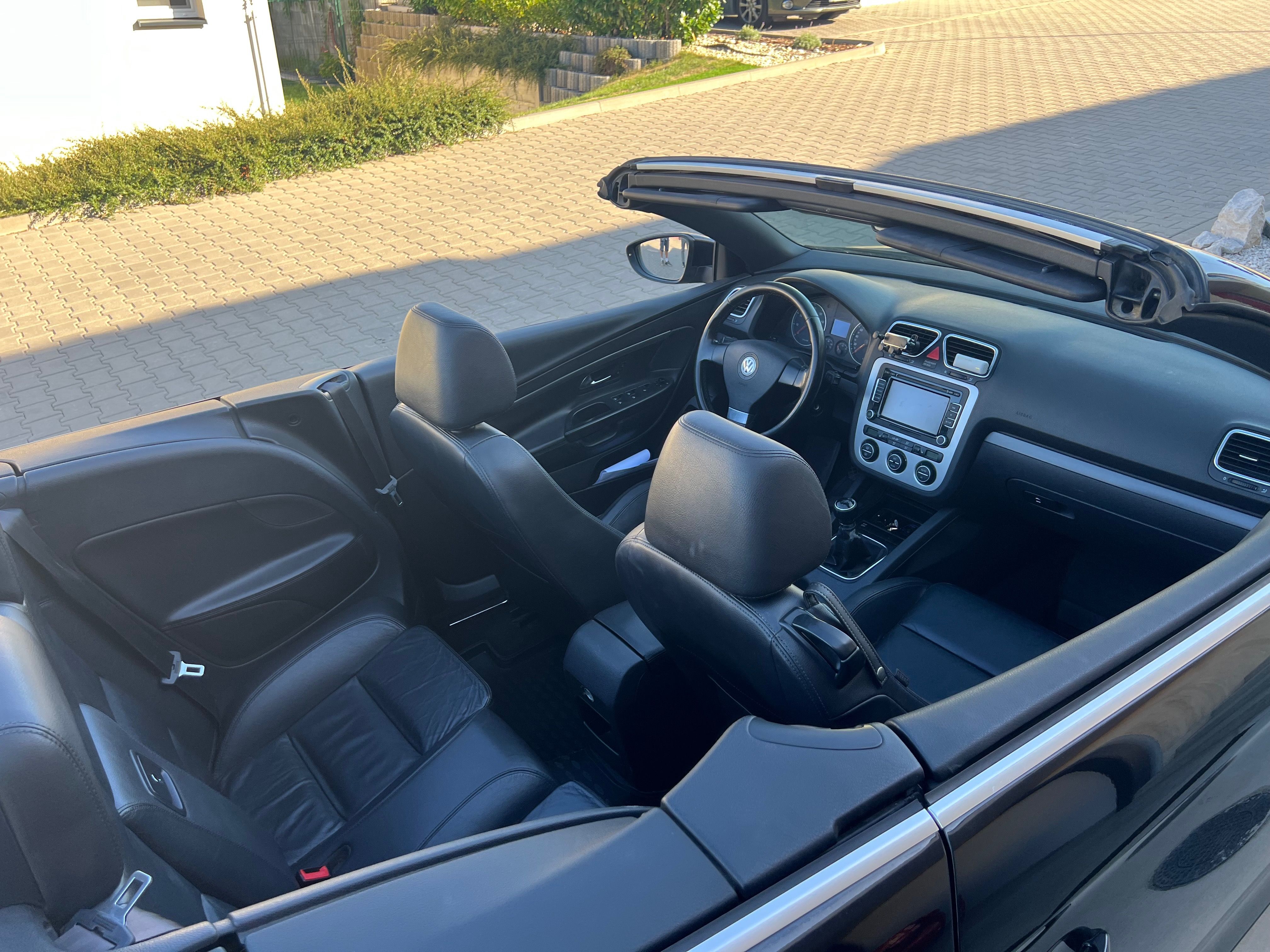 Volkswagen Eos, 1.4TSI 90kW, Kůže - fotka 6