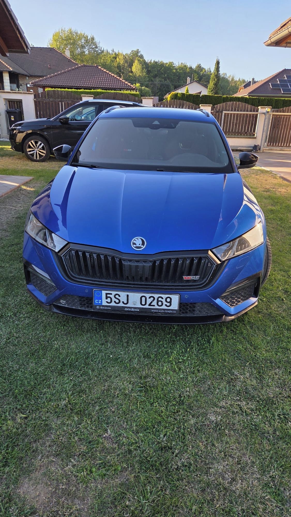 Škoda Octavia, Škoda Octavia combi 2.0 TDI RS - fotka 5