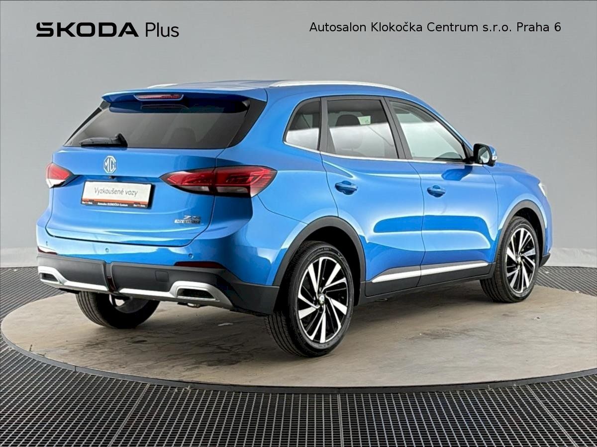 MG ZS, Hybrid+145 kW Exclusive - fotka 2