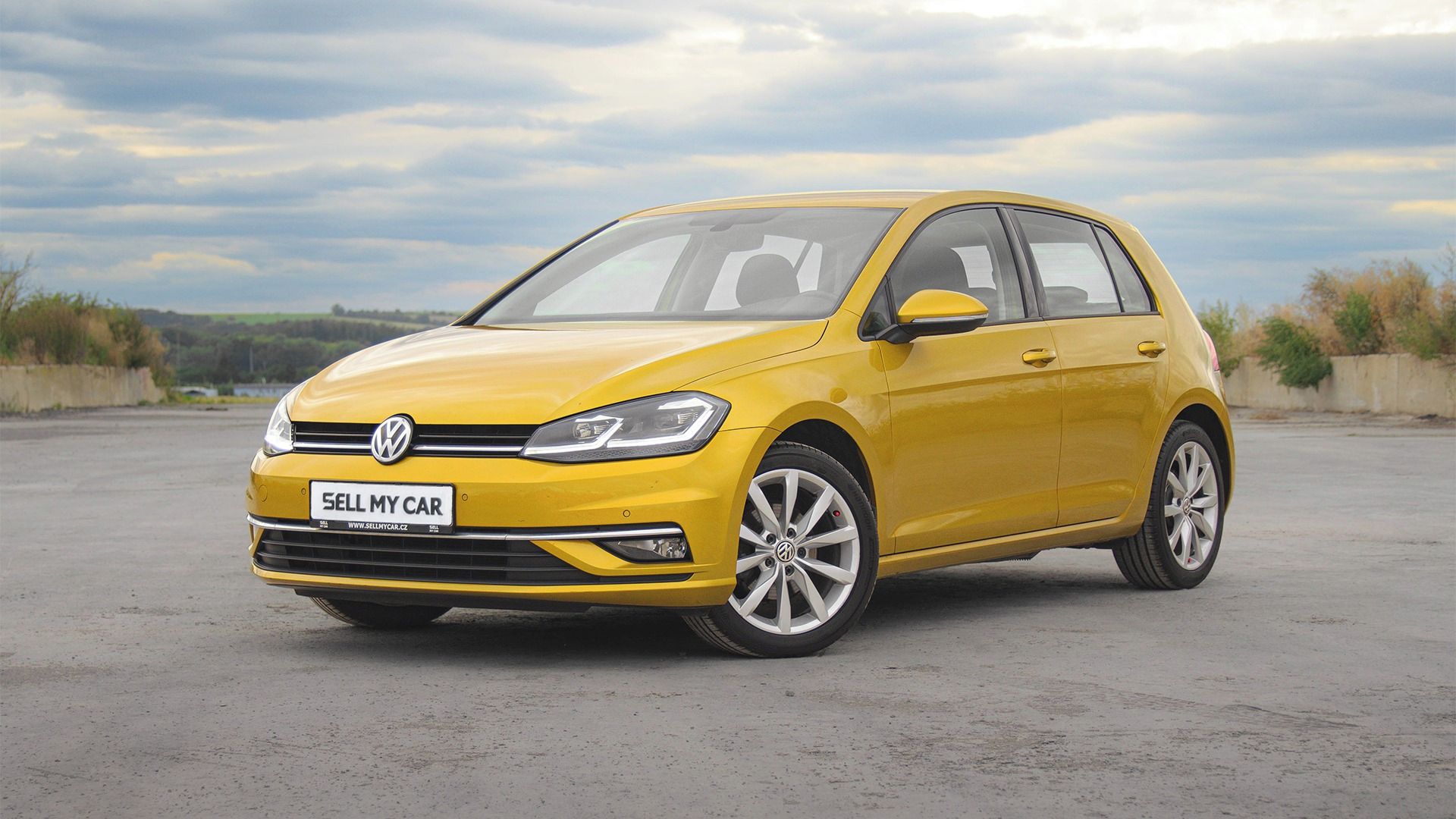 Volkswagen Golf, 1,0TSI/81kW ČR 2maj Led Kamera
