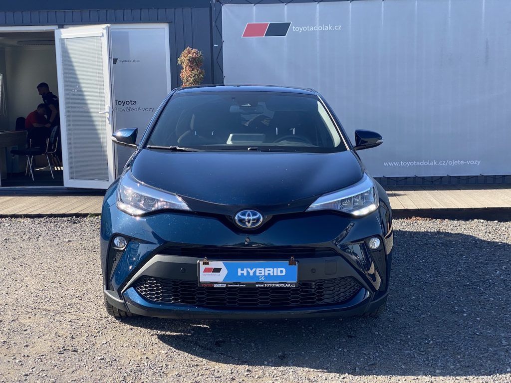 Toyota C-HR, 1.8HEV, ČR, Style, záruka - fotka 3