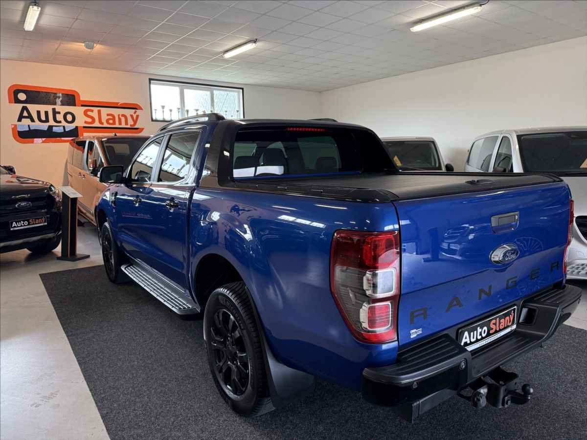 Ford Ranger, 3,2 Wildtrak,Blue Edit.Po serv - fotka 5