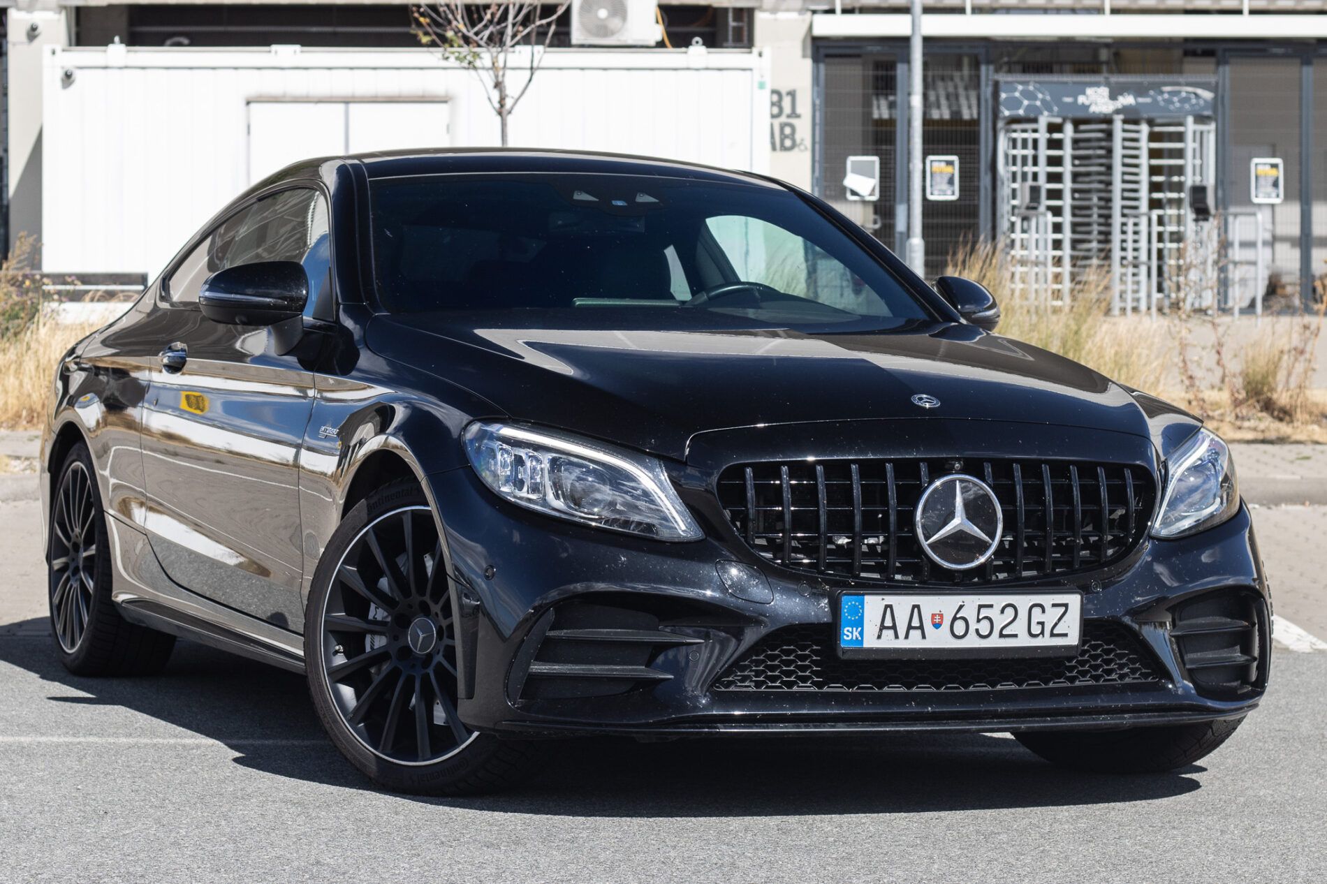 Mercedes-Benz, C trieda Sportcoupé - fotka 3