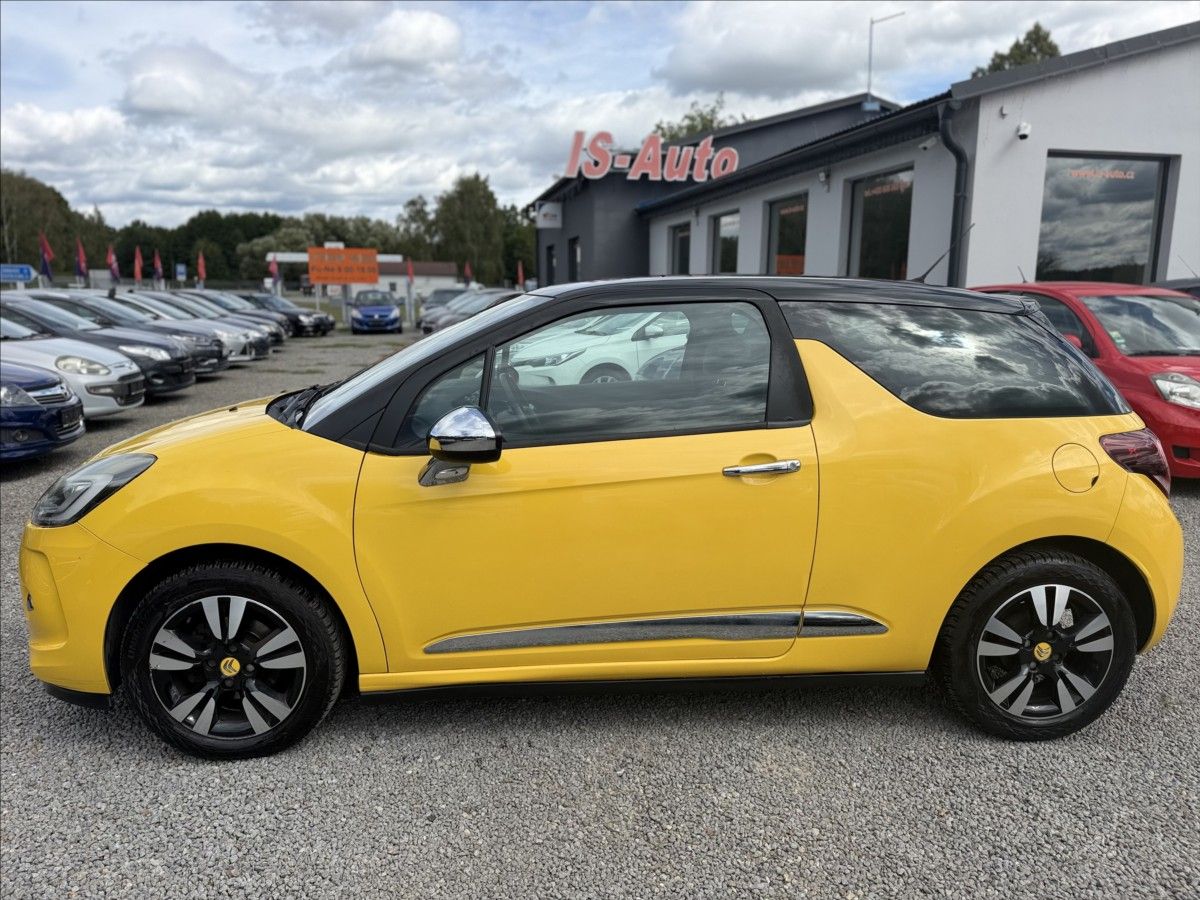 Citroën DS3, 1,2 3.dveř - fotka 3