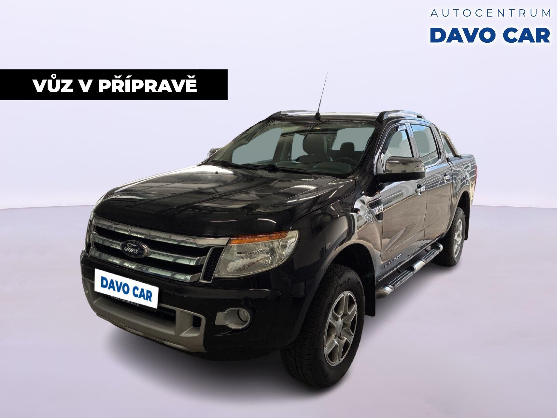 Ford Ranger, 3,2 TDCi 147kW 4x4 Limited