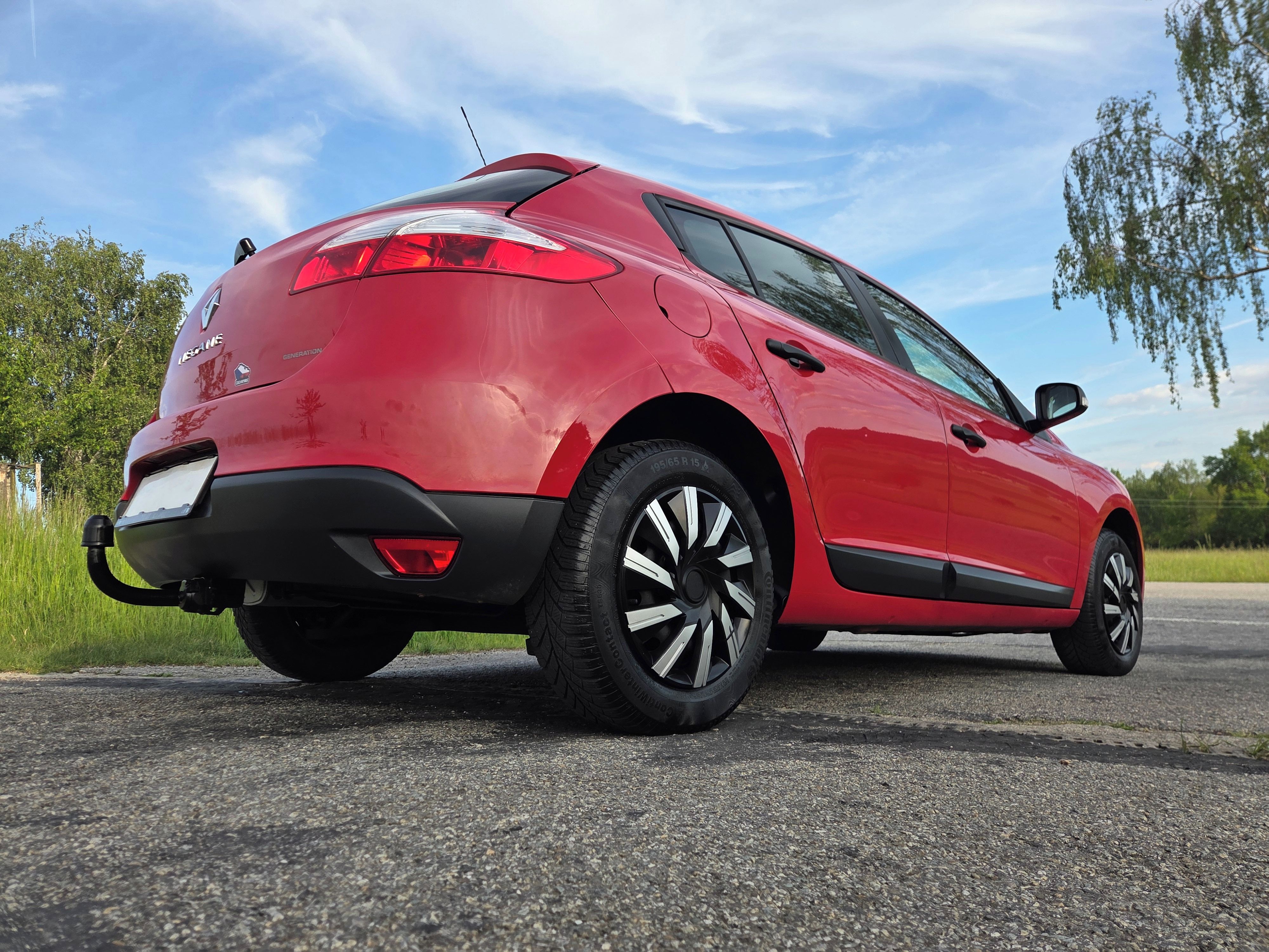 Renault Mégane, 1.6i Benzín