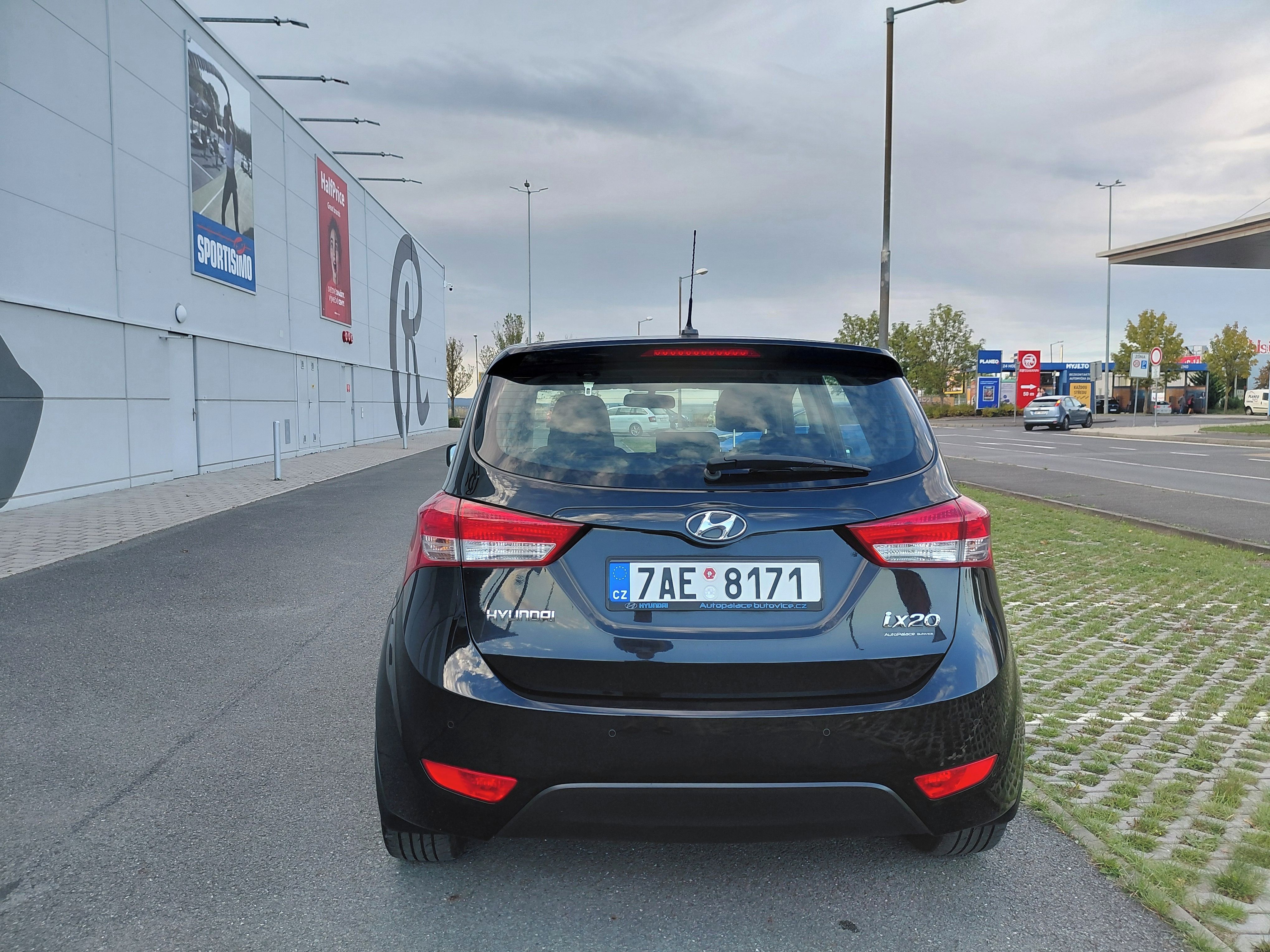 Hyundai ix20, 1.4CVVT 66KW 2.MAJ 41189KM TOP - fotka 6
