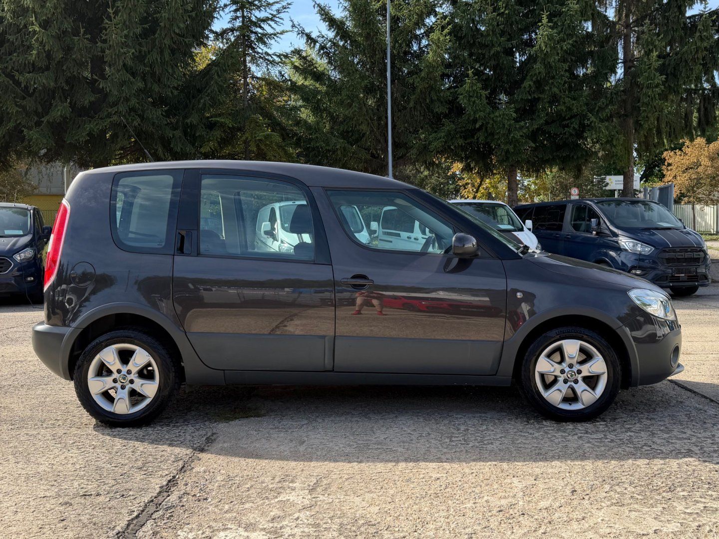 Škoda Roomster, SCOUT 1.6 TDi - fotka 4