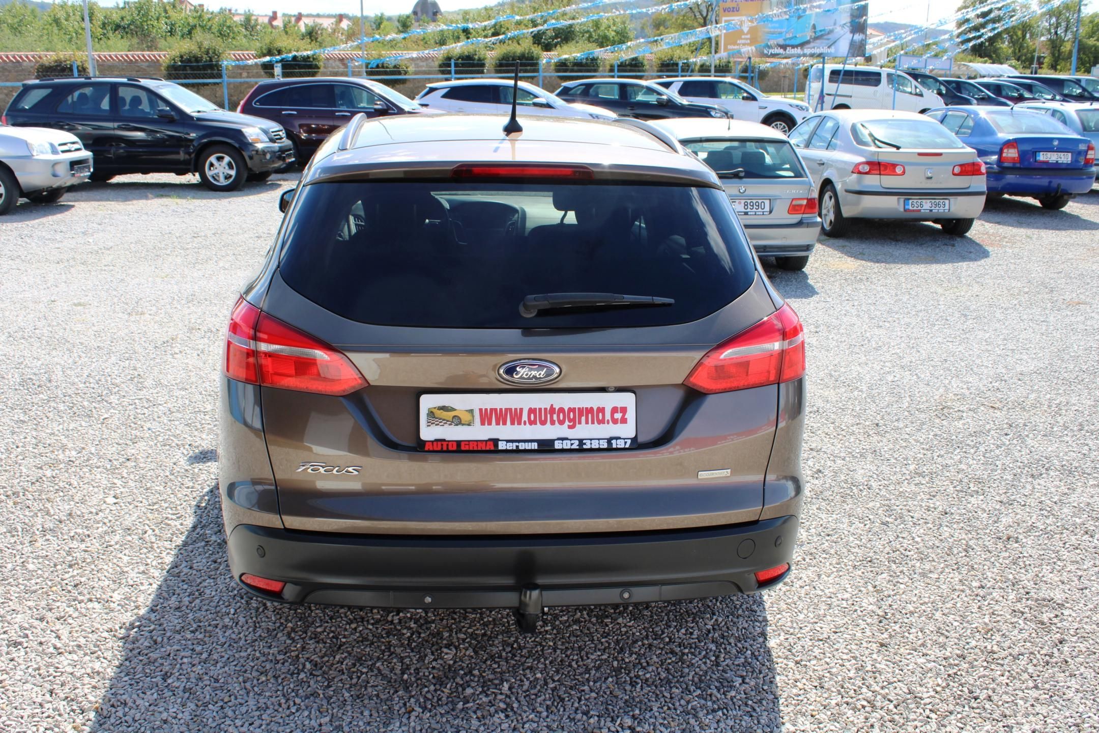 Ford Focus, 1.0i KLIMA TEMPOMAT VÝHŘEV ALU - fotka 6