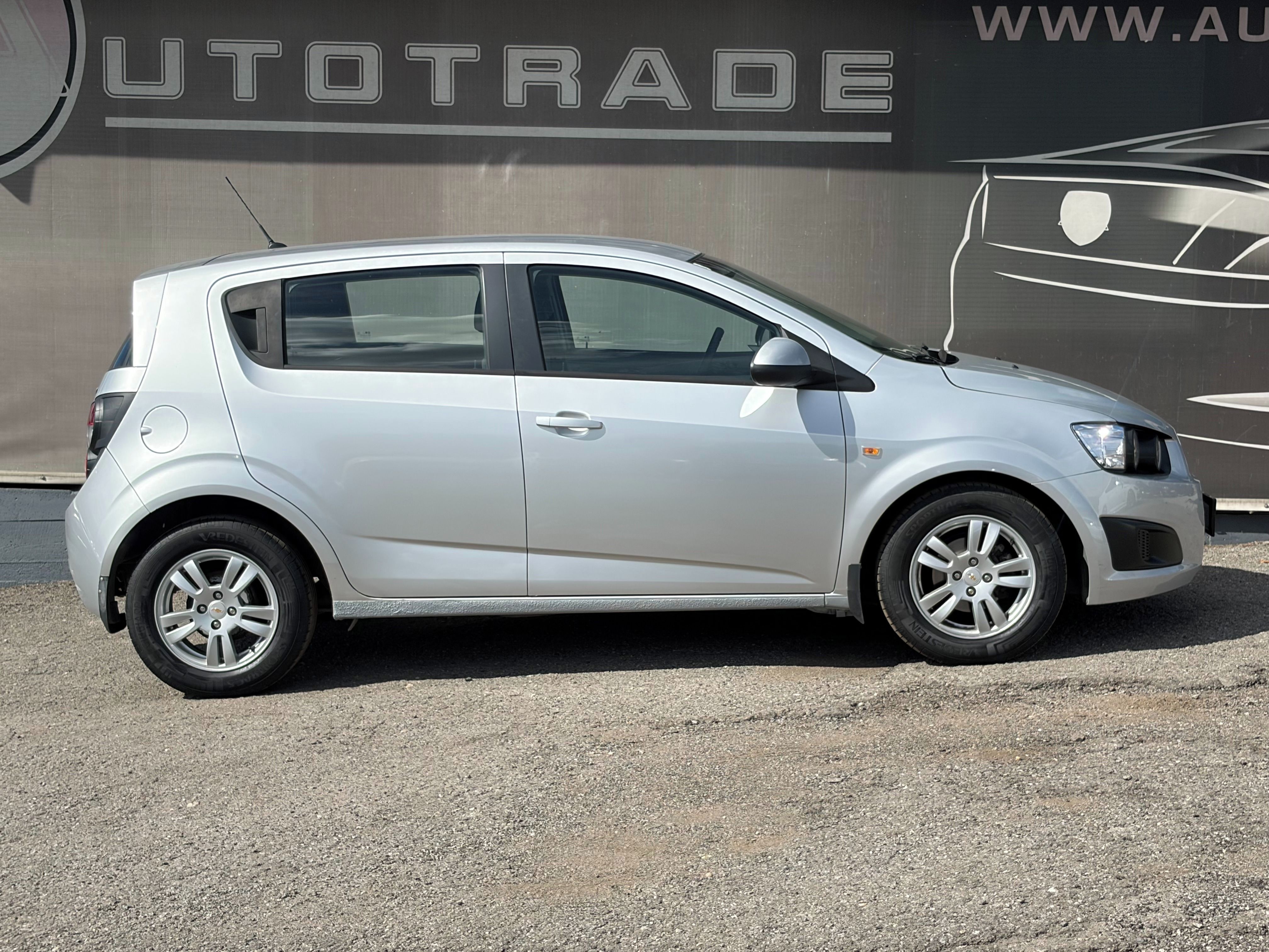 Chevrolet Aveo, 1.2i, 51kW, KLIMA, Tažné - fotka 5