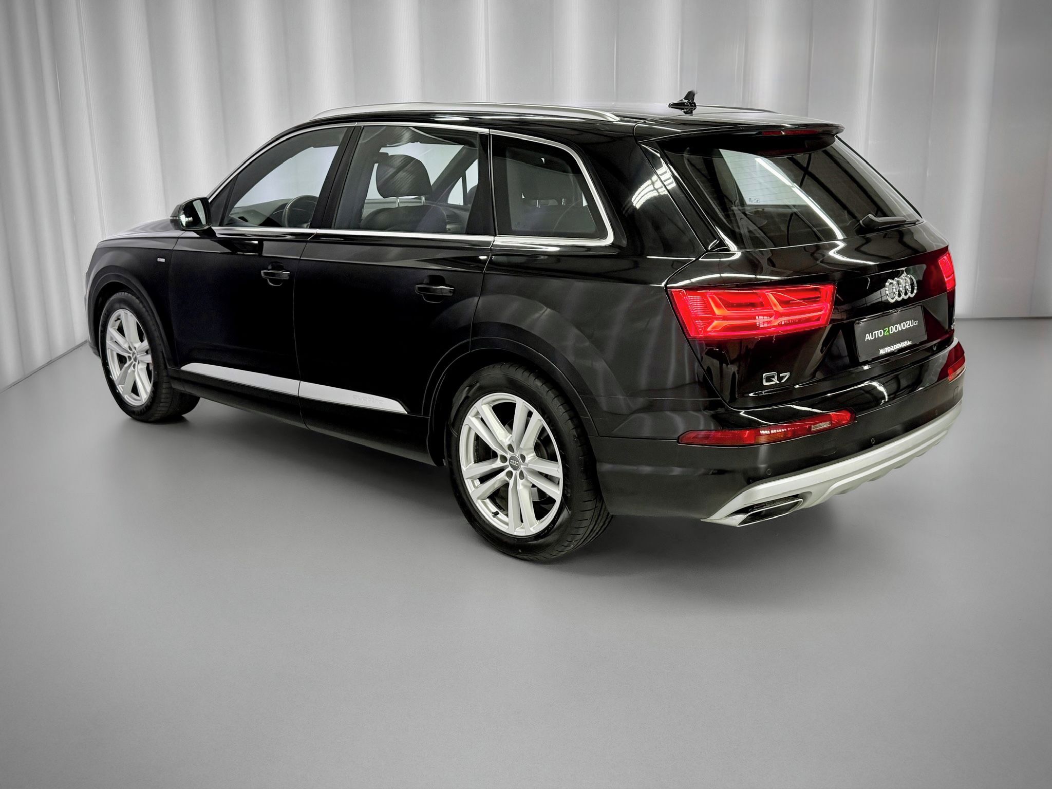 Audi Q7, 3.0TDI QUATTRO S-LINE, MATRIX, - fotka 4