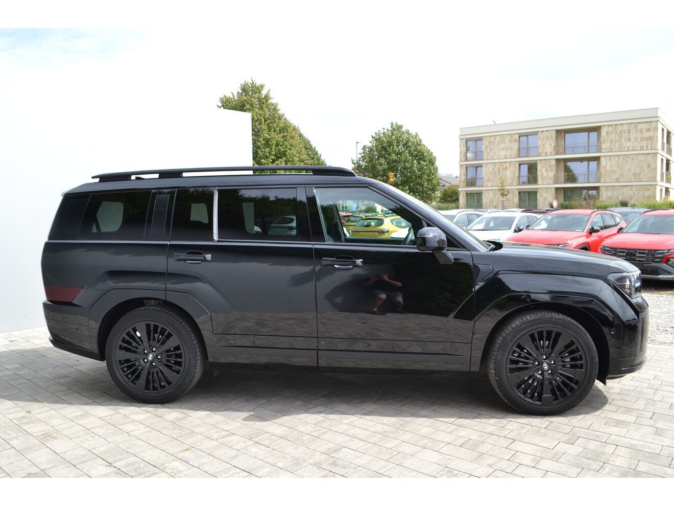 Hyundai Santa Fe, 1.6T-GDI HEV 4WD CALLIGRAPHY 7 - fotka 6