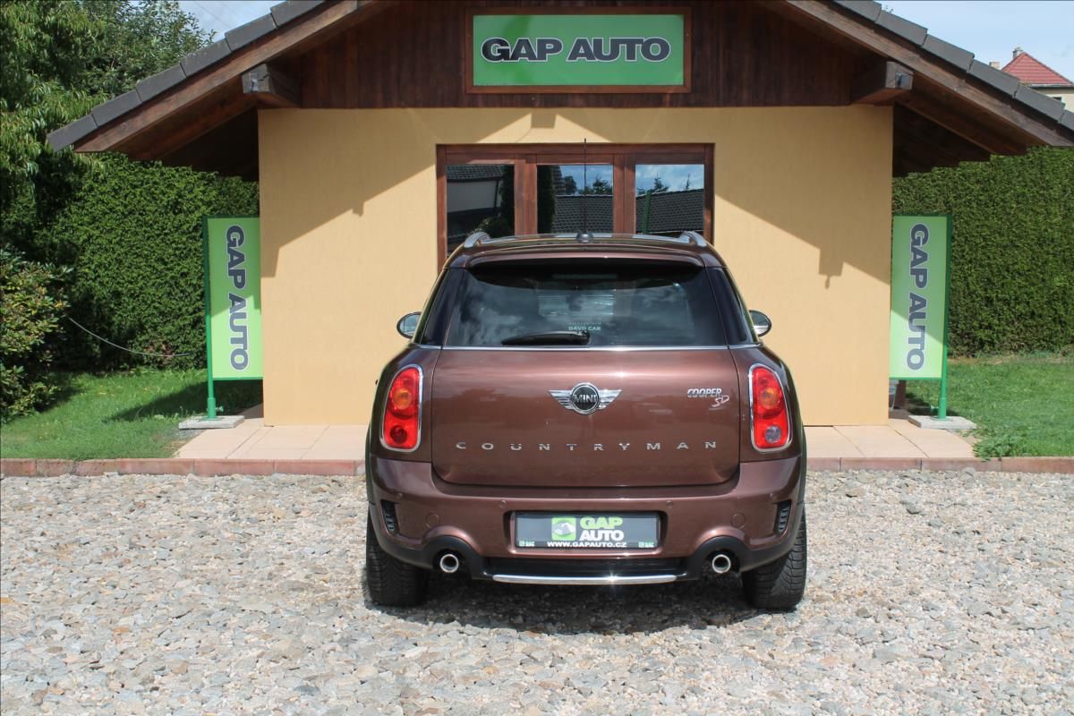 Mini Countryman, 2.0 SD 105kW ALL4 AUTOMAT - fotka 5