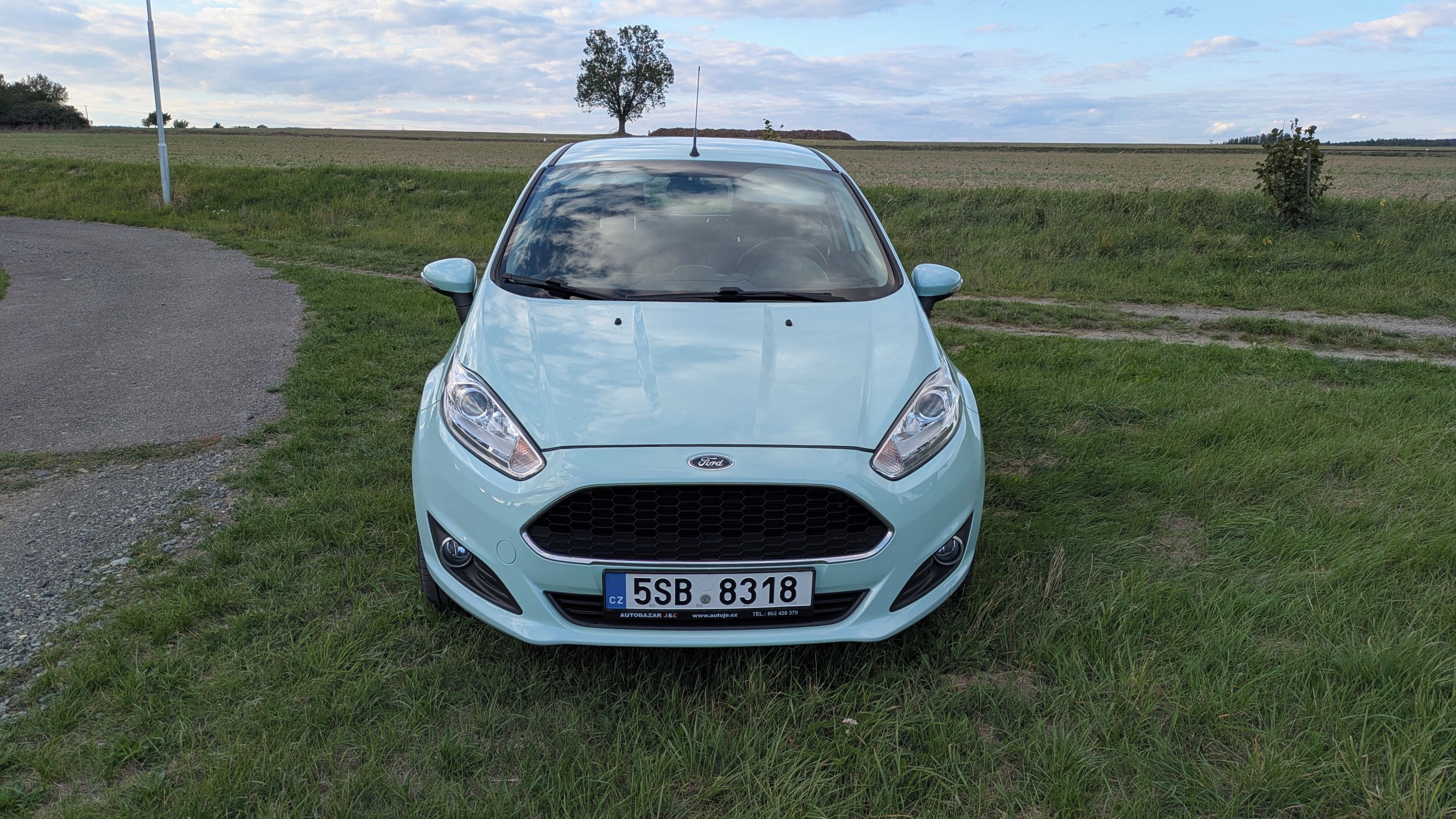 Ford Fiesta, 1,25; 60kW - fotka 2