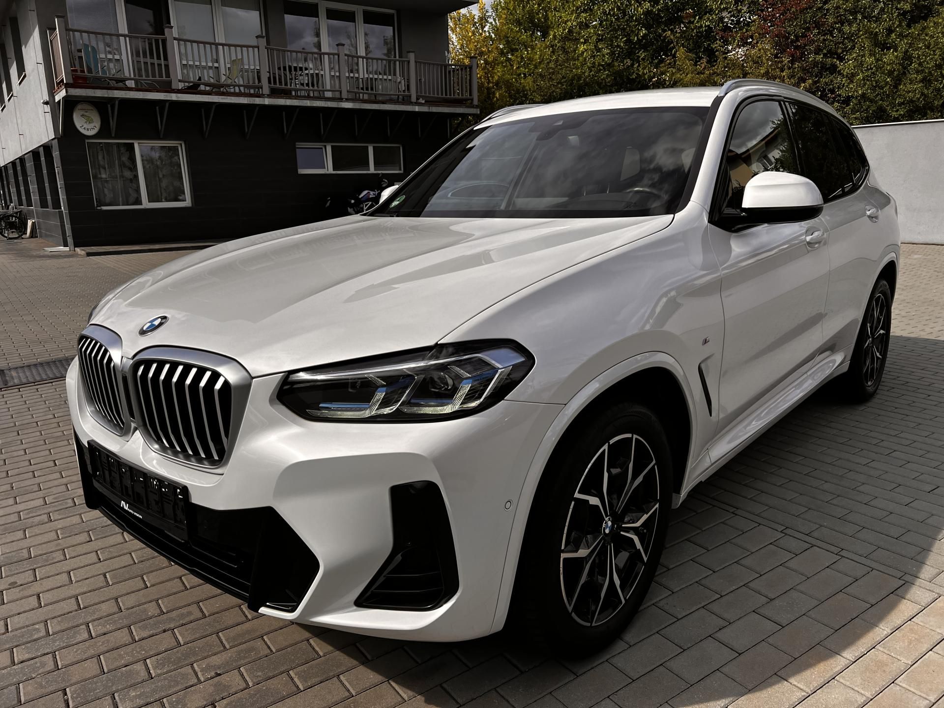 BMW X3, 20i M Sport xDrive tažné