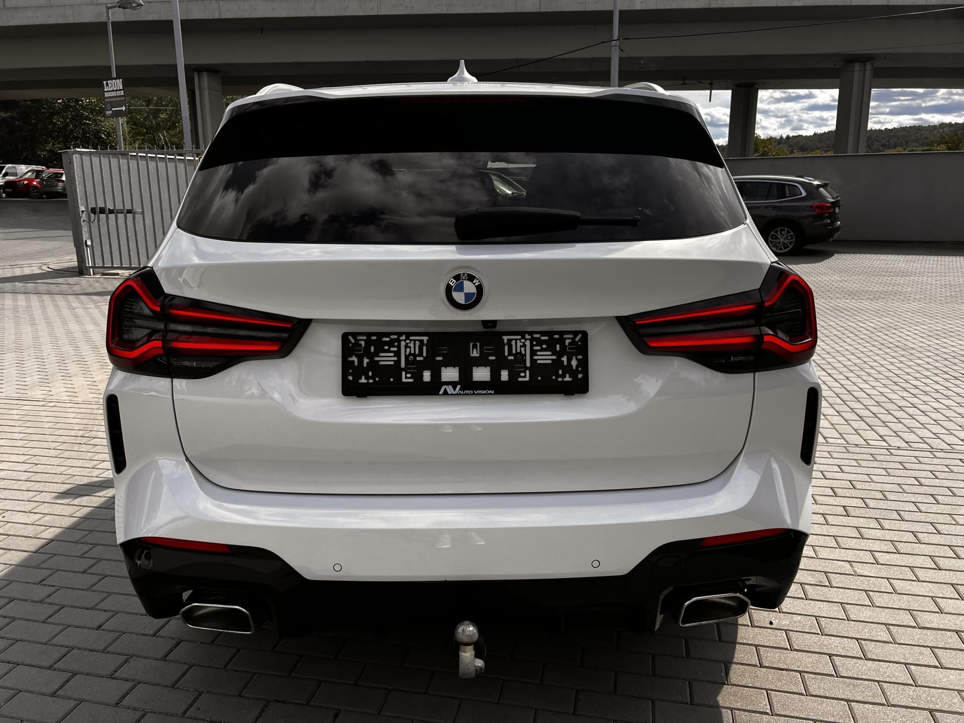 BMW X3, 20i M Sport xDrive tažné - fotka 5
