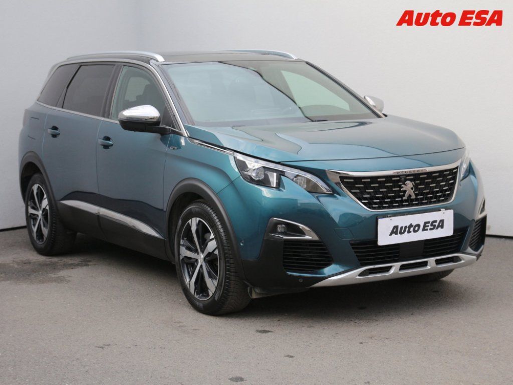 Peugeot 5008, 2.0 HDi,navi
