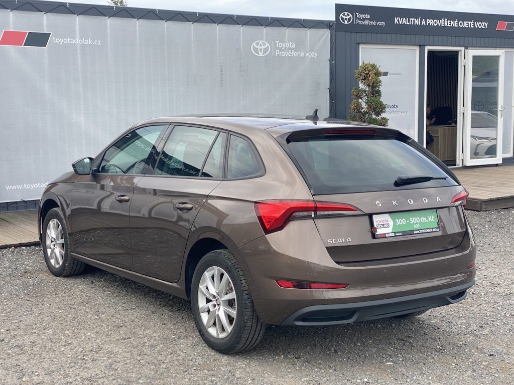 Škoda Scala, 1.6TDi, ČR-1m, manual - fotka 5