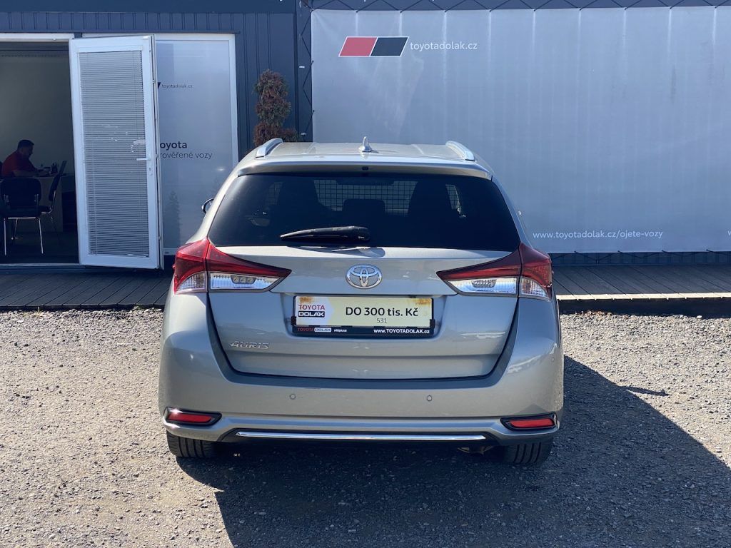 Toyota Auris, 1.6i, ČR, ActiveTrend+, záruka - fotka 6