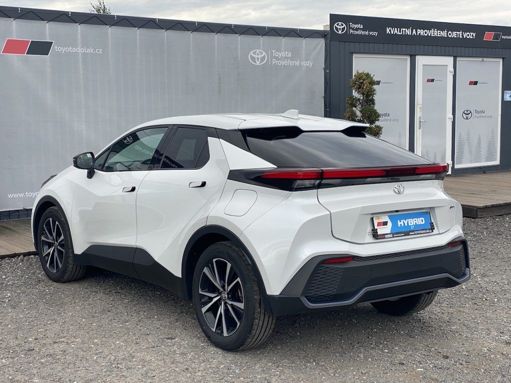 Toyota C-HR, 1.8HEV, ČR, Style, záruka - fotka 5