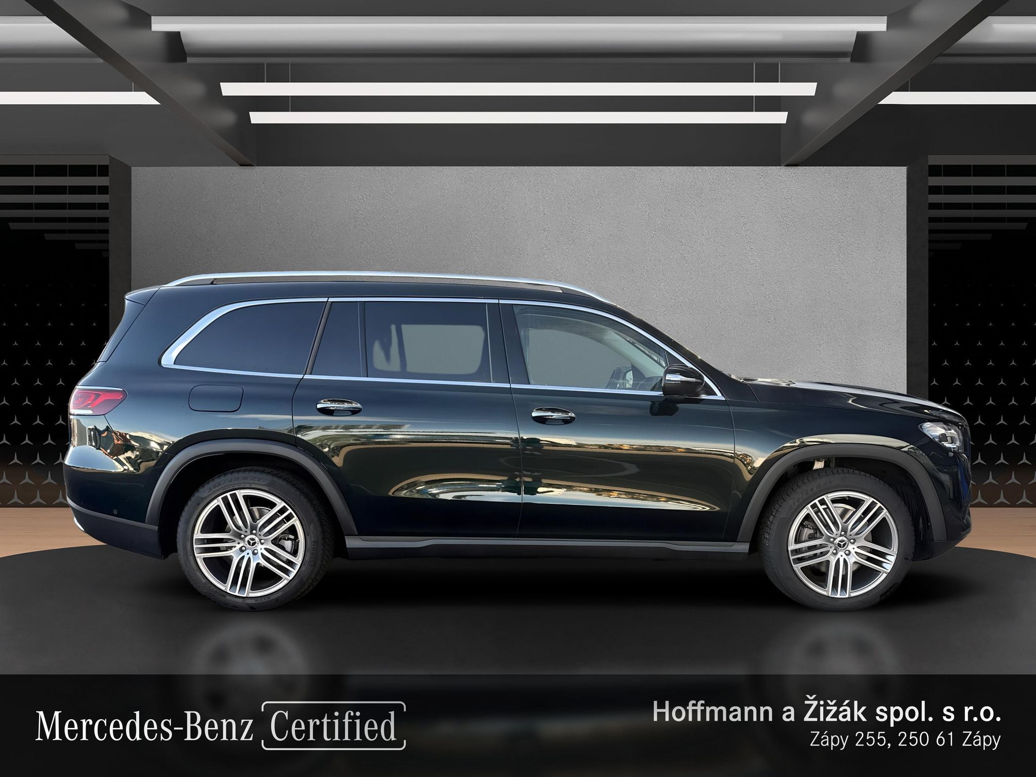 Mercedes-Benz GLS, 450 4MATIC - fotka 4