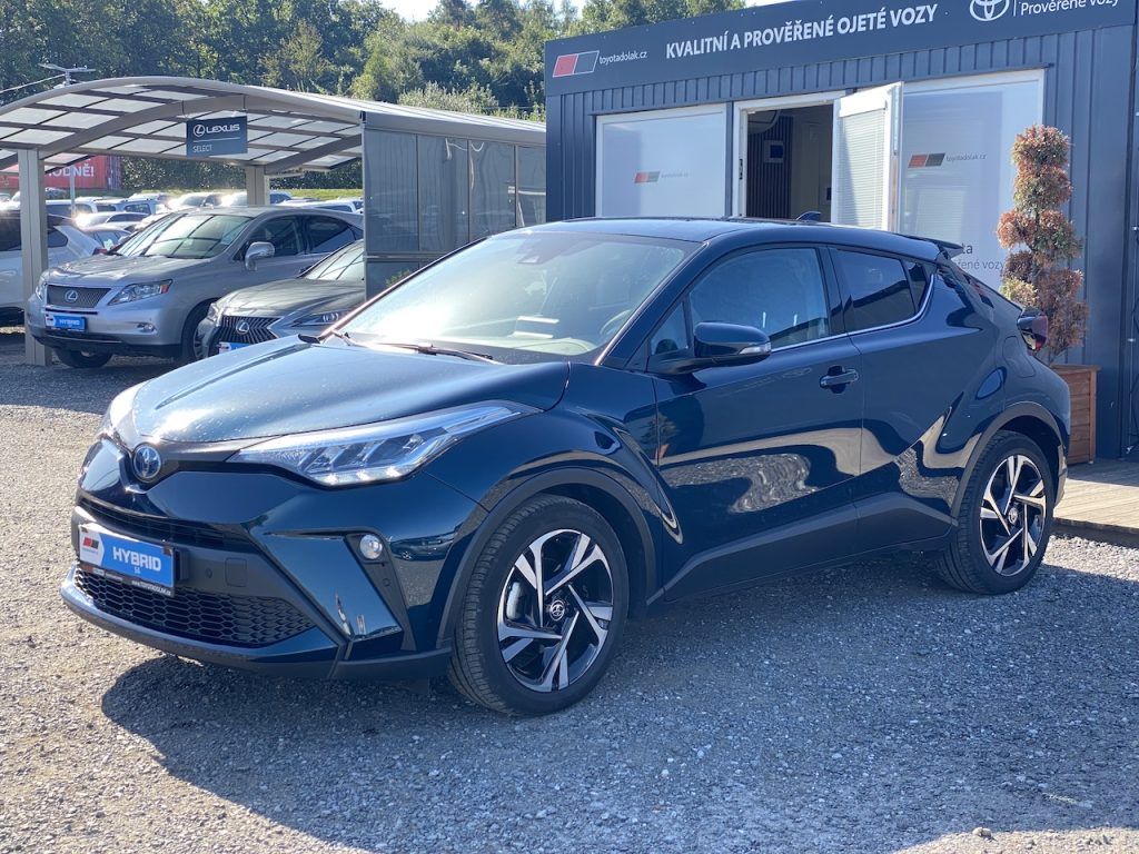 Toyota C-HR, 1.8HEV, ČR, Style, záruka - fotka 4