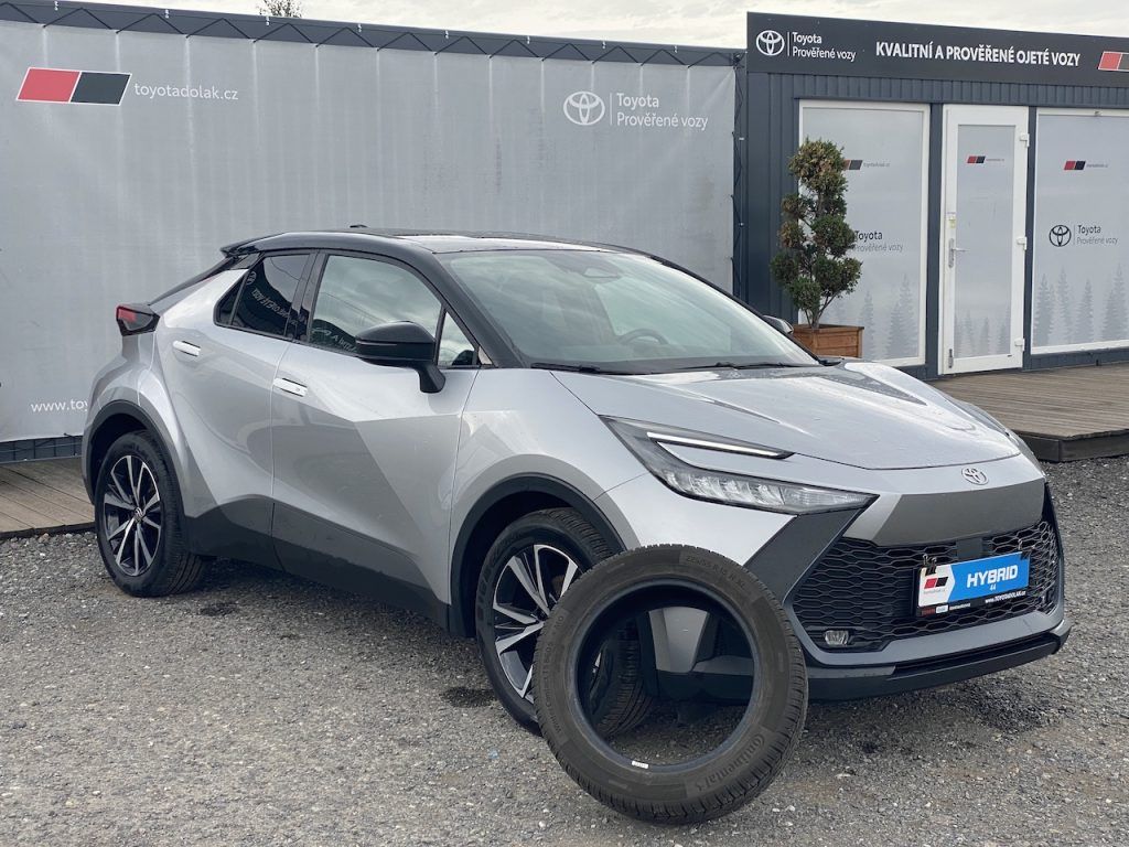 Toyota C-HR, 1.8HEV, ČR, Style, DPH