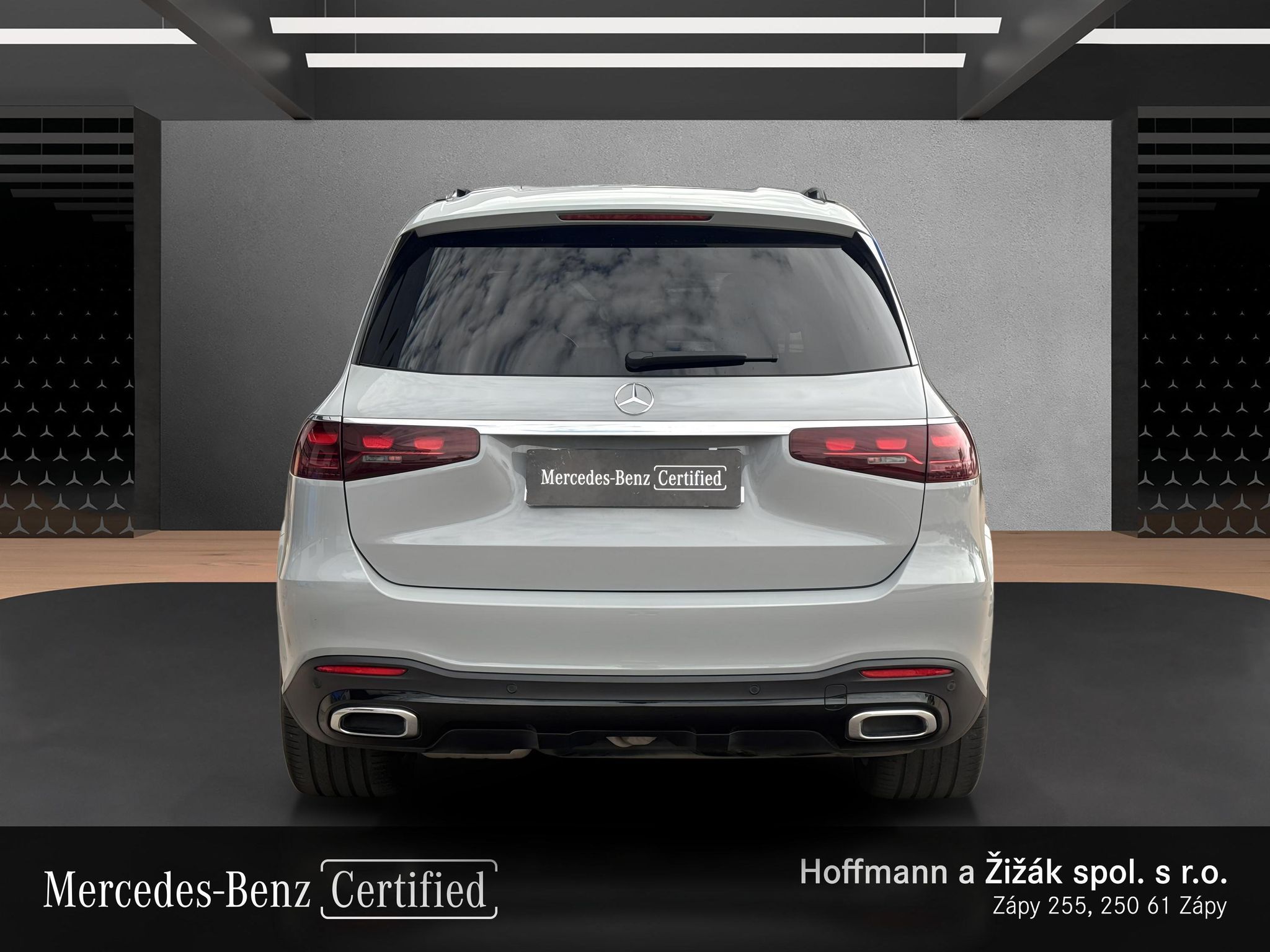 Mercedes-Benz GLS, 450d 4MATIC - fotka 6