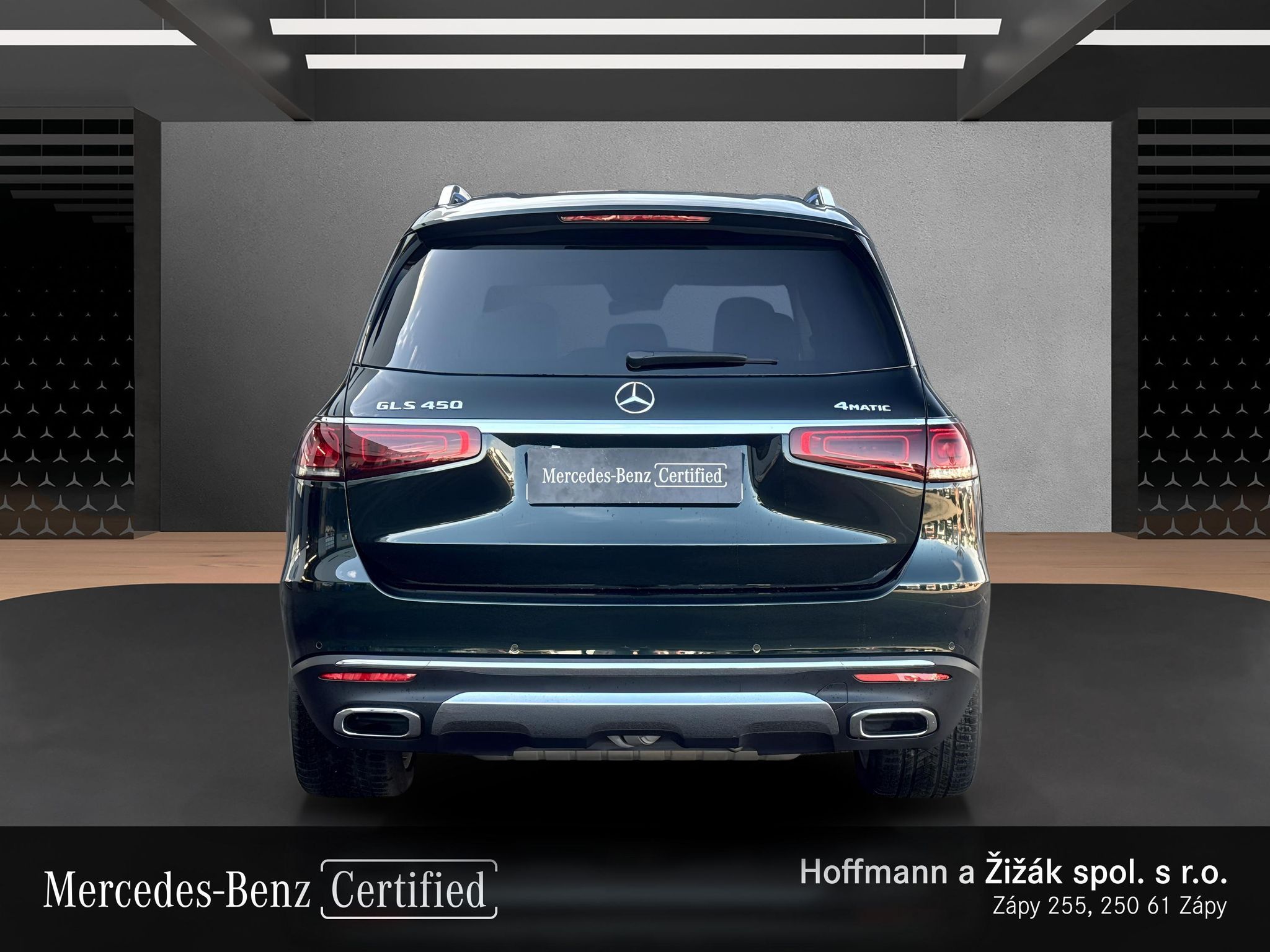 Mercedes-Benz GLS, 450 4MATIC - fotka 6