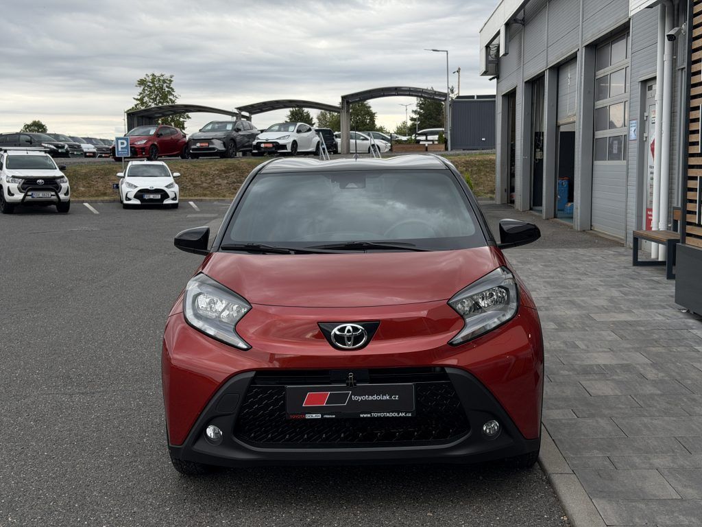 Toyota Aygo, 1.0i, Style, DPH - fotka 2